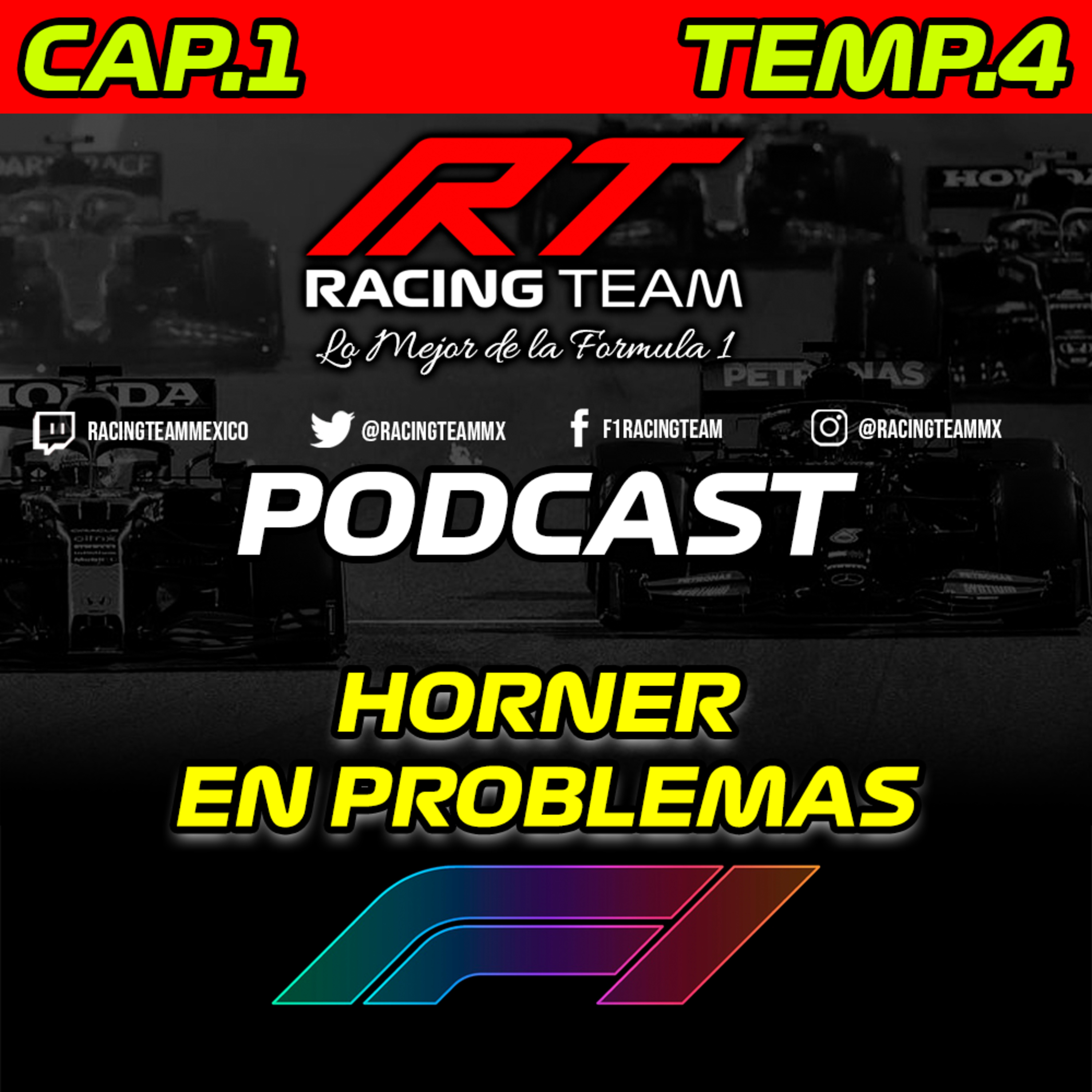 🔴 PODCAST | HORNER con PROBLEMAS en RED BULL 🔥 PRESENTACIONES del C44 y FW46 ✔ F1 episode artwork