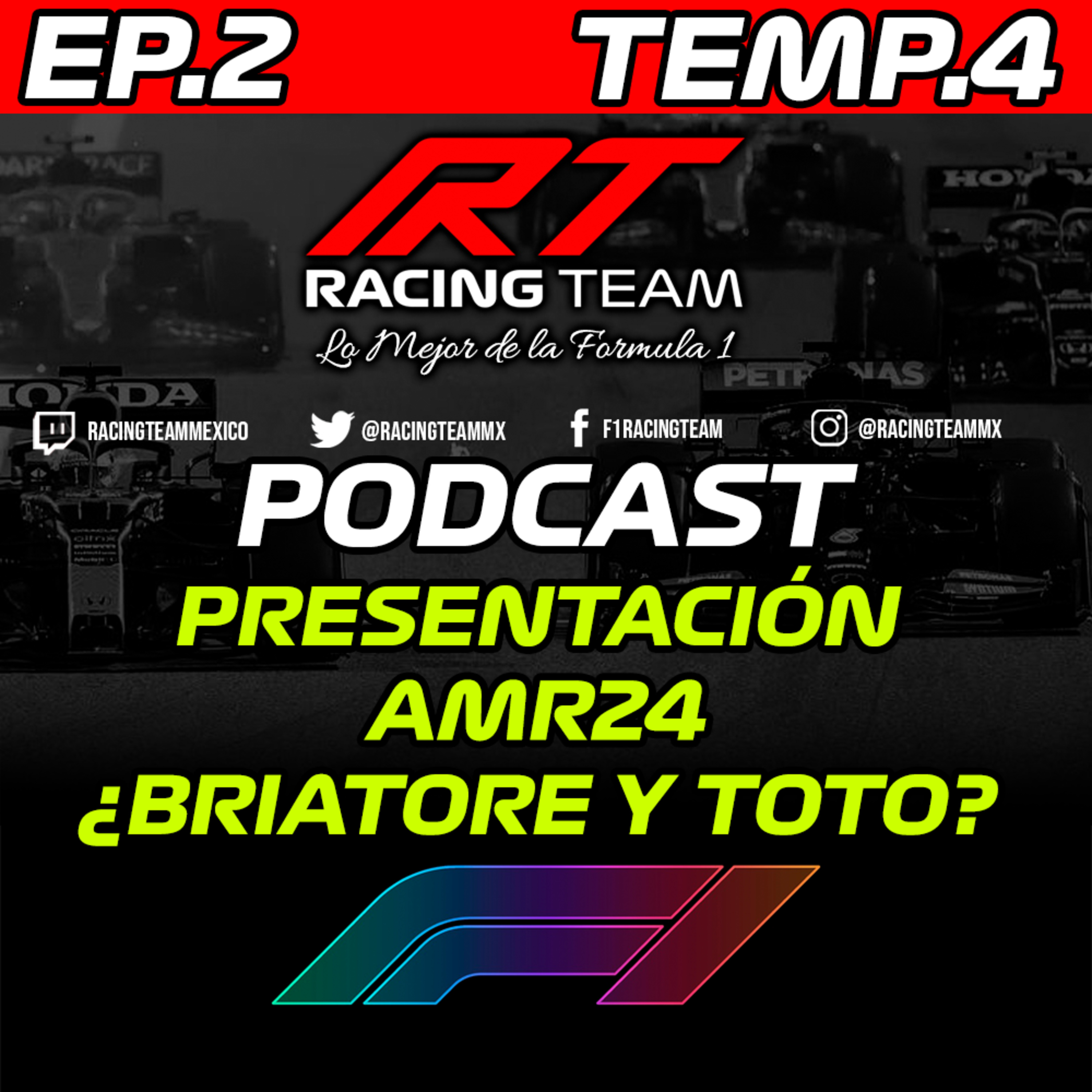 🔴 PODCAST | ASTON MARTIN PRESENTA un AGRESIVO AMR24 ✔ ¿TOTO y BRIATORE JUNTOS? F1  episode artwork