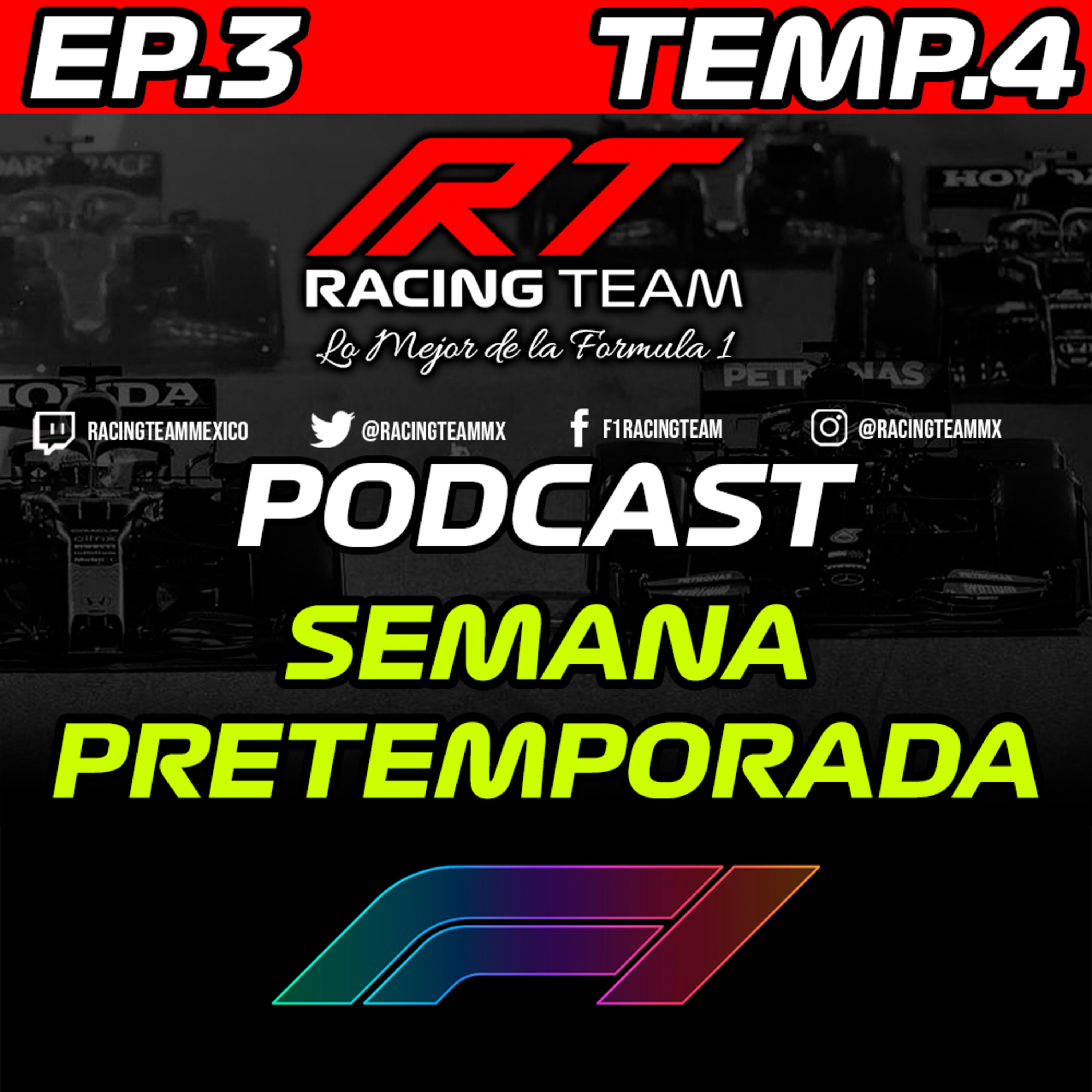 🔴 PODCAST | SEMANA de PRETEMPORADA ✔ TERMINA la ESPERA y REGRESA la ACTIVIDAD F1 🔥 episode artwork
