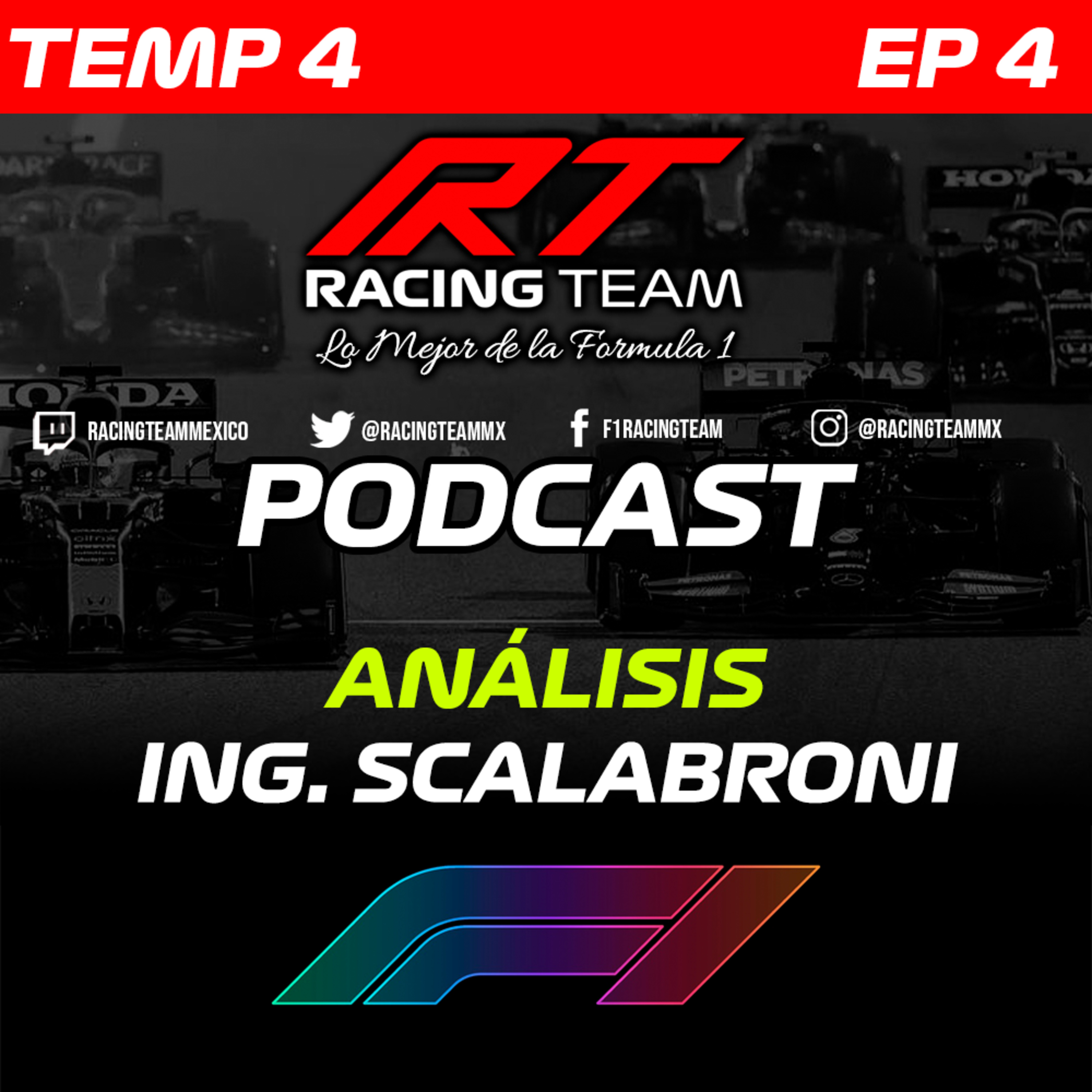 🔴 PODCAST | PRETEMPORADA F1 2024 ✔ ANÁLISIS TECNICO del ING. Enrique Scalabroni 👌 episode artwork