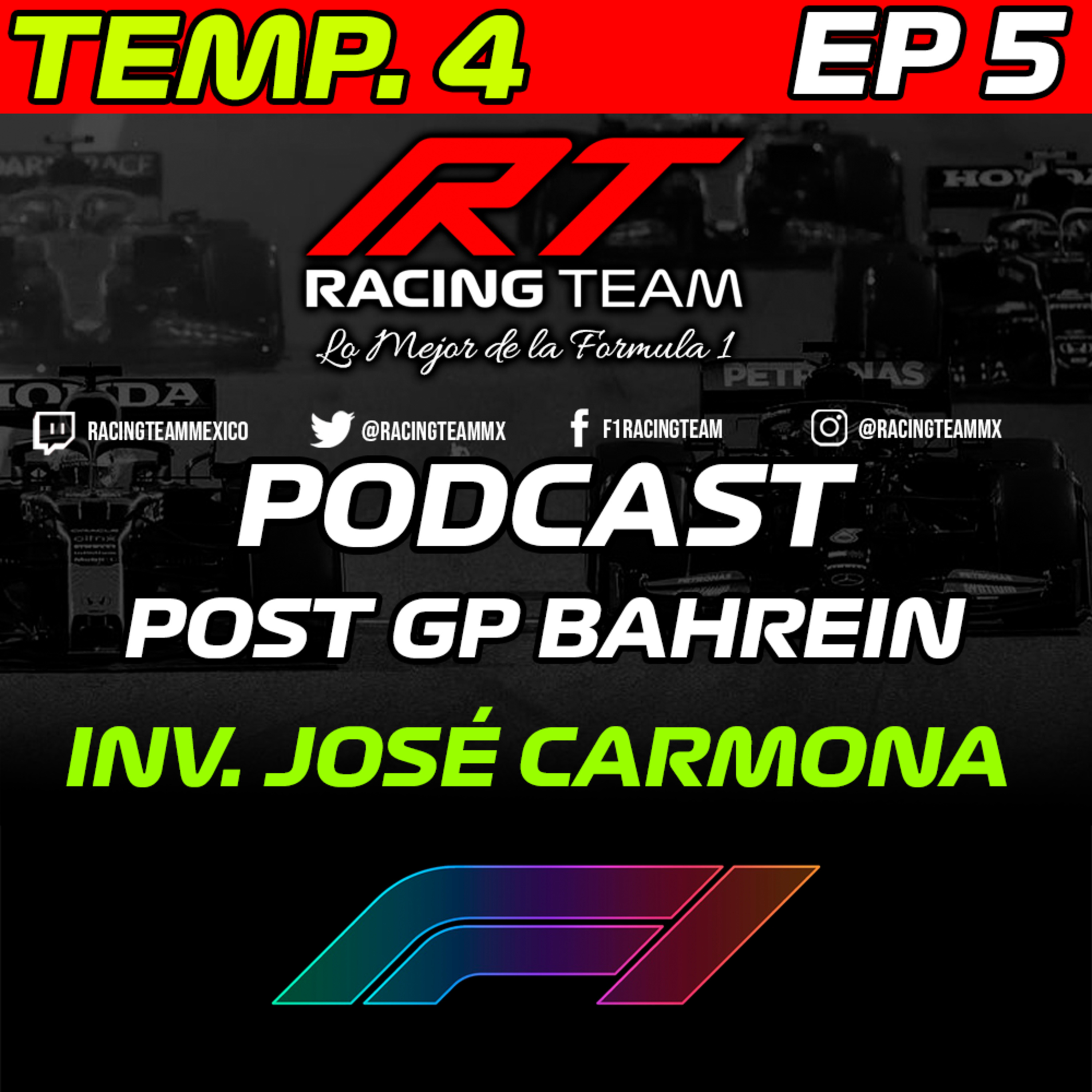 🔴 PODCAST | Análisis GP de Bahrein F1 2024 ✔ Se INCREMENTA la TENSIÓN en RED BULL 🔥 episode artwork