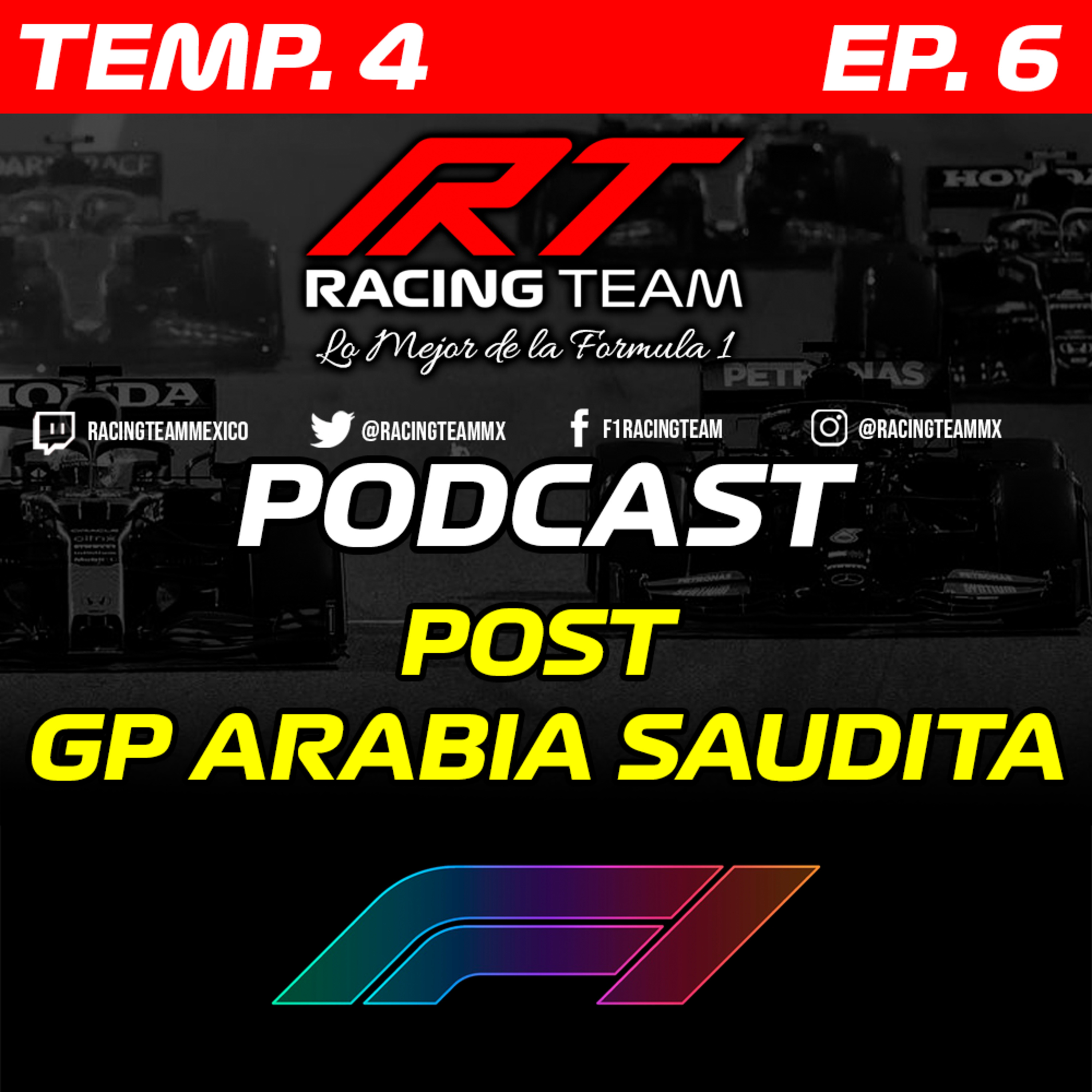 🔴 PODCAST | POST GP ARABIA SAUDITA F1 2024 🏁 ANÁLISIS del DOMINIO de RED BULL 🔥 episode artwork