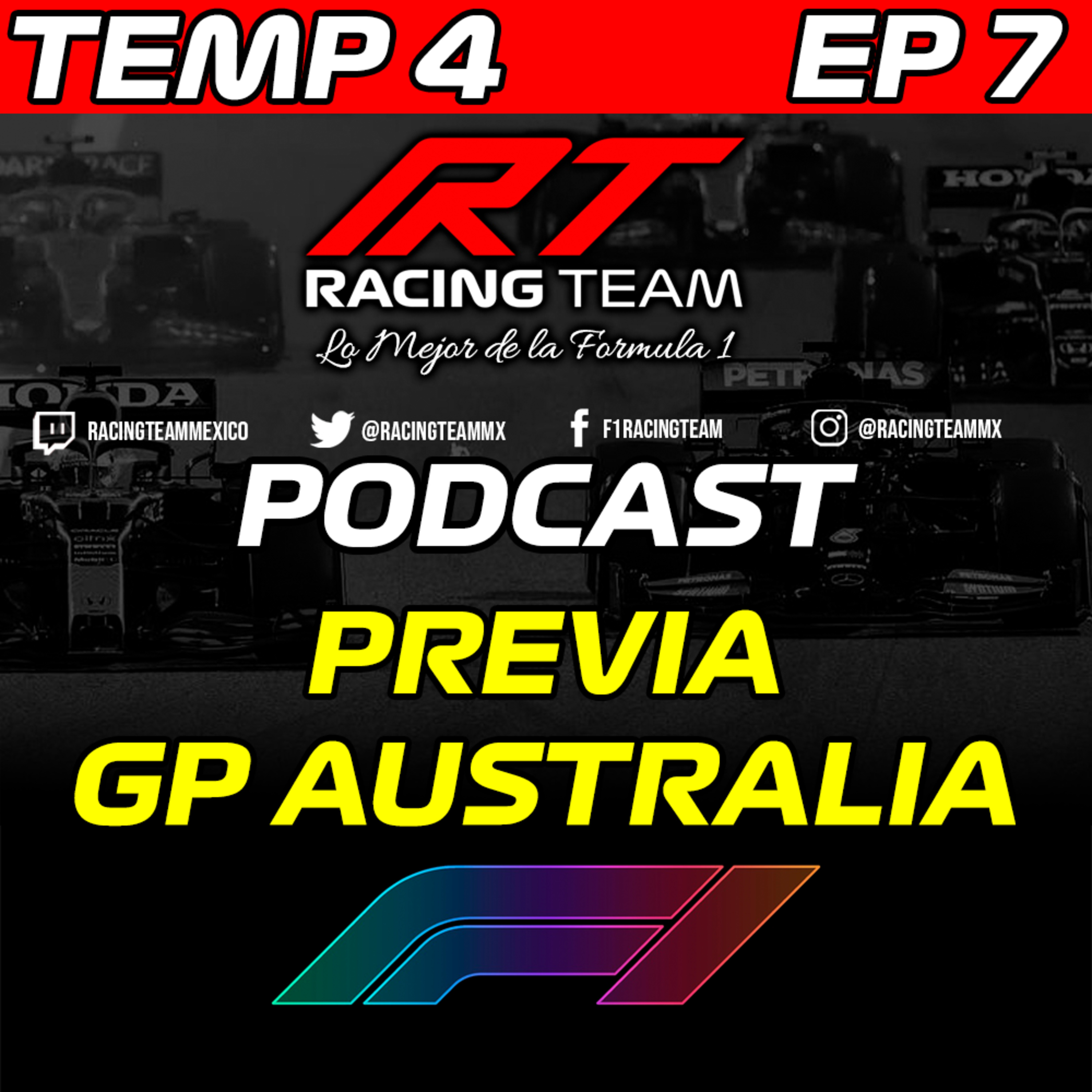 🔴 PODCAST | PREVIA del GP de AUSTRALIA F1 2024 ✔ DATOS y ANÁLISIS 🔥 RACE WEEK episode artwork