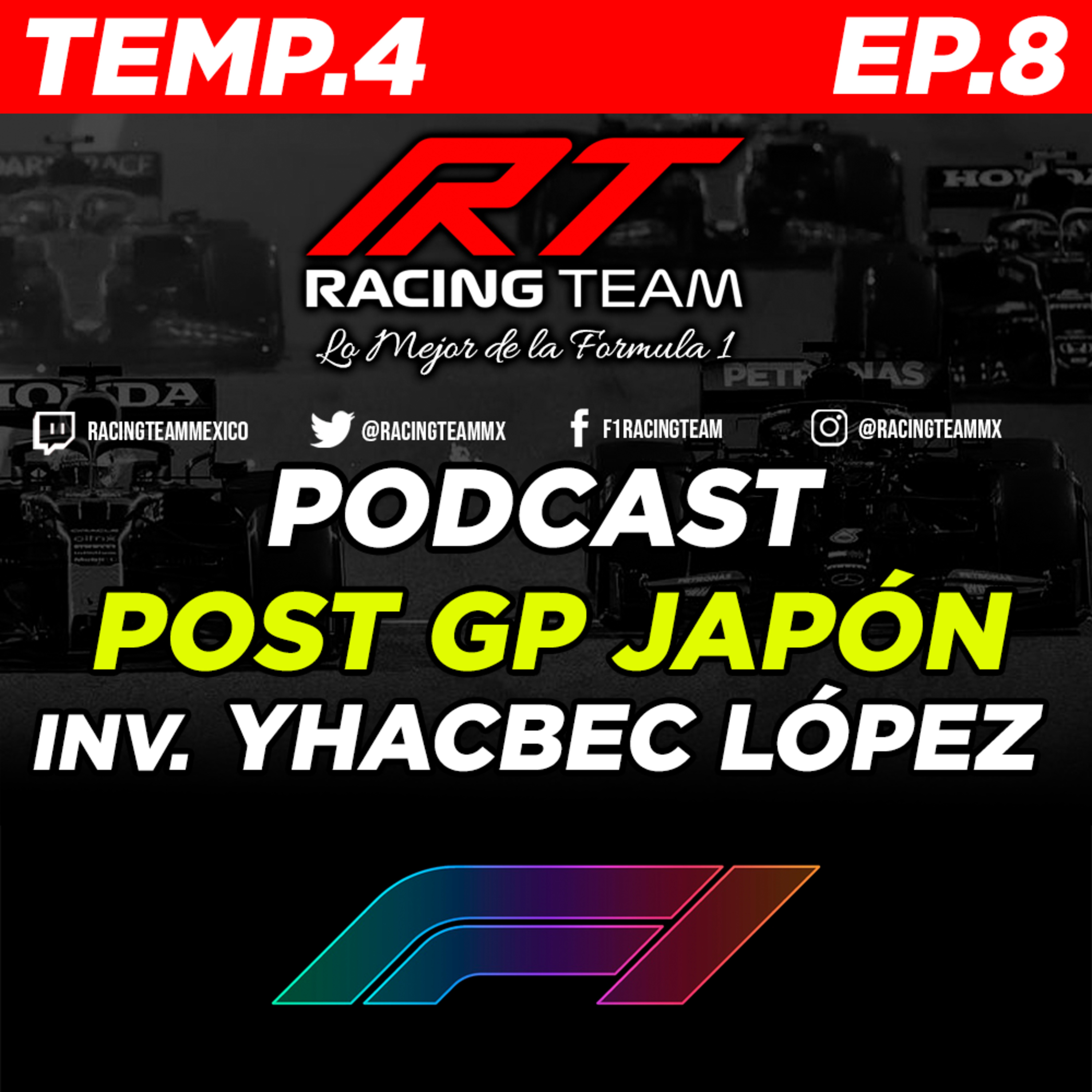 🔴 PODCAST | POST GP de JAPÓN F1 2024 ✔ REGRESA el DOMINIO de RED BULL 🏆 episode artwork