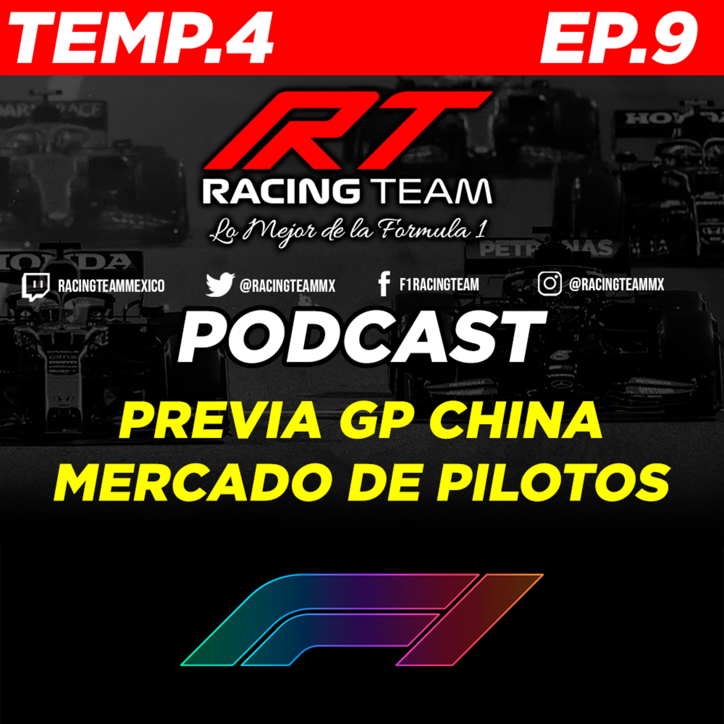🔴 PODCAST | RACE WEEK ✔ PREVIA GP de CHINA F1 2024 🔥 REGRESA la SPRINT RACE 🏁 episode artwork