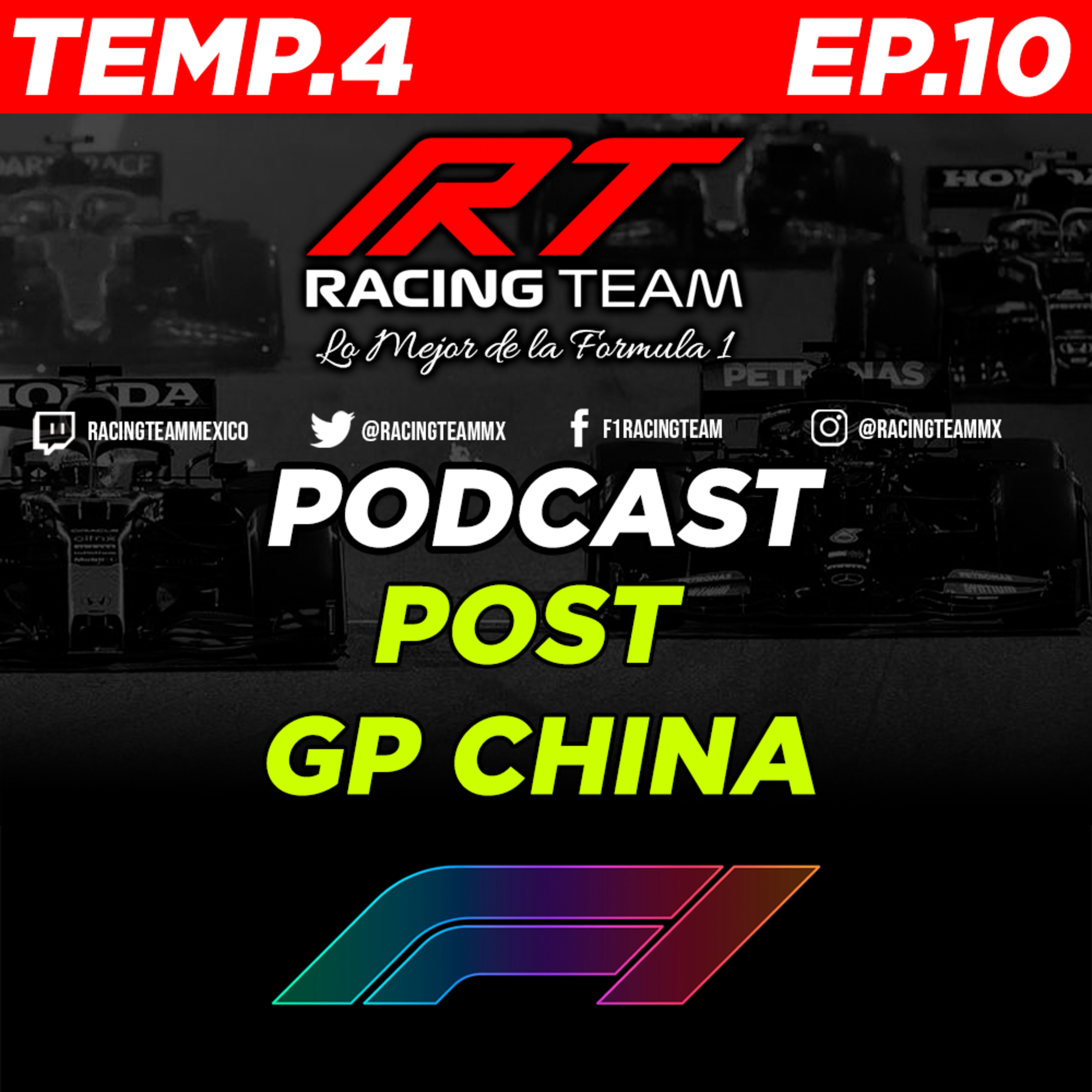 🔴 PODCAST | ANÁLISIS GP de CHINA F1 2024 ✔ LLUVIA de SANCIONES 🔥 episode artwork