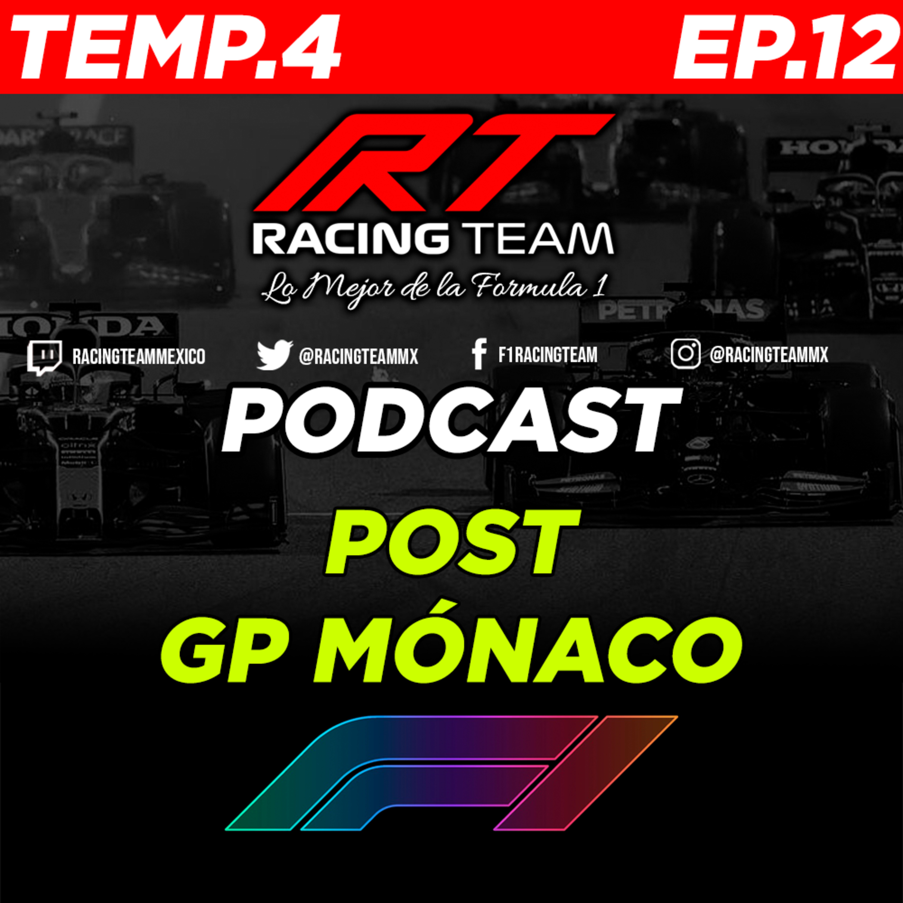 🔴 PODCAST| LECLERC BRILLA en MÓNACO en BRUTAL ACCIDENTE de CHECO 🔥 F1 2024 episode artwork