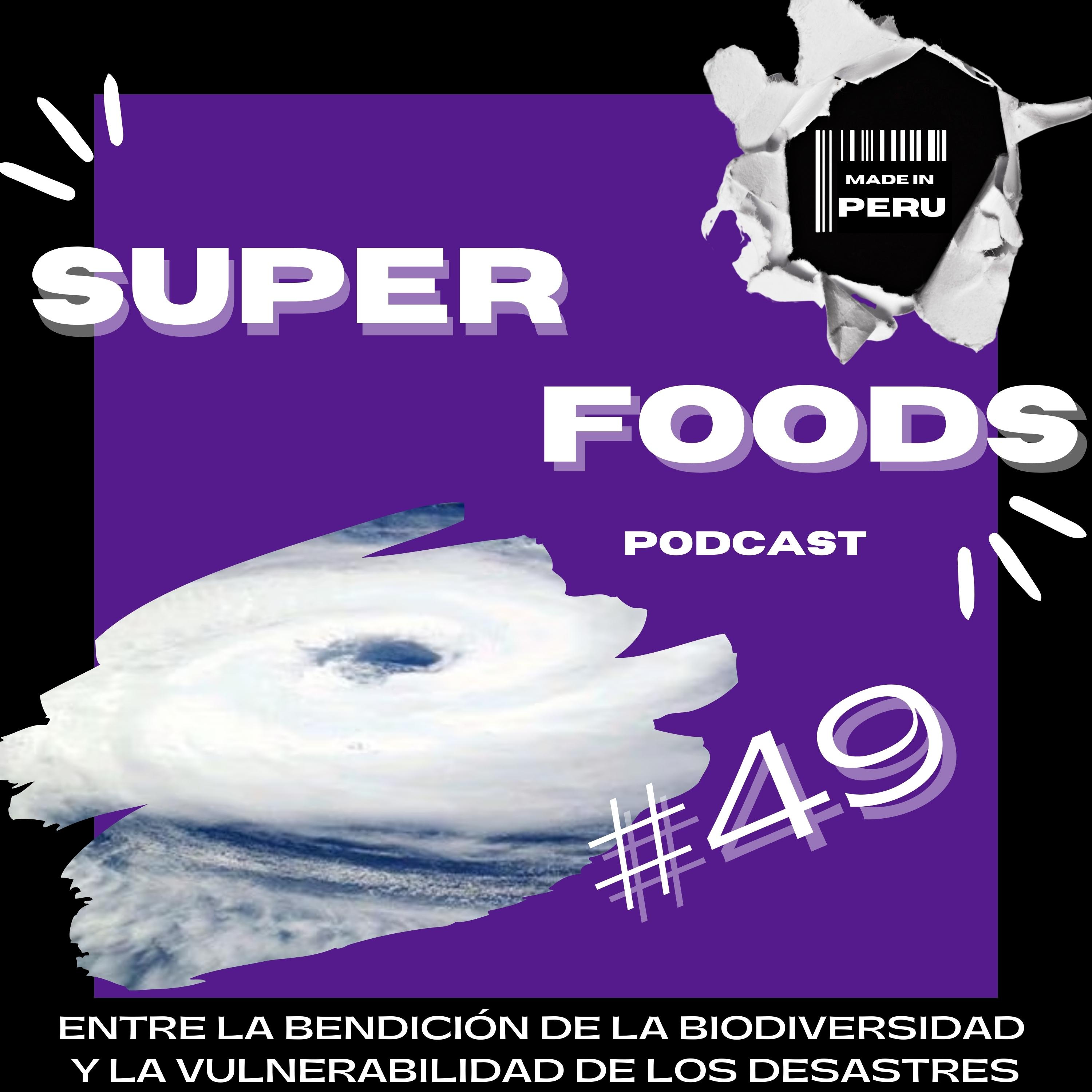 #49 ENTRE LA BENDICIÓN DE LA BIODIVERSIDAD Y LA VULNERABILIDAD DE LOS DESASTRES episode artwork