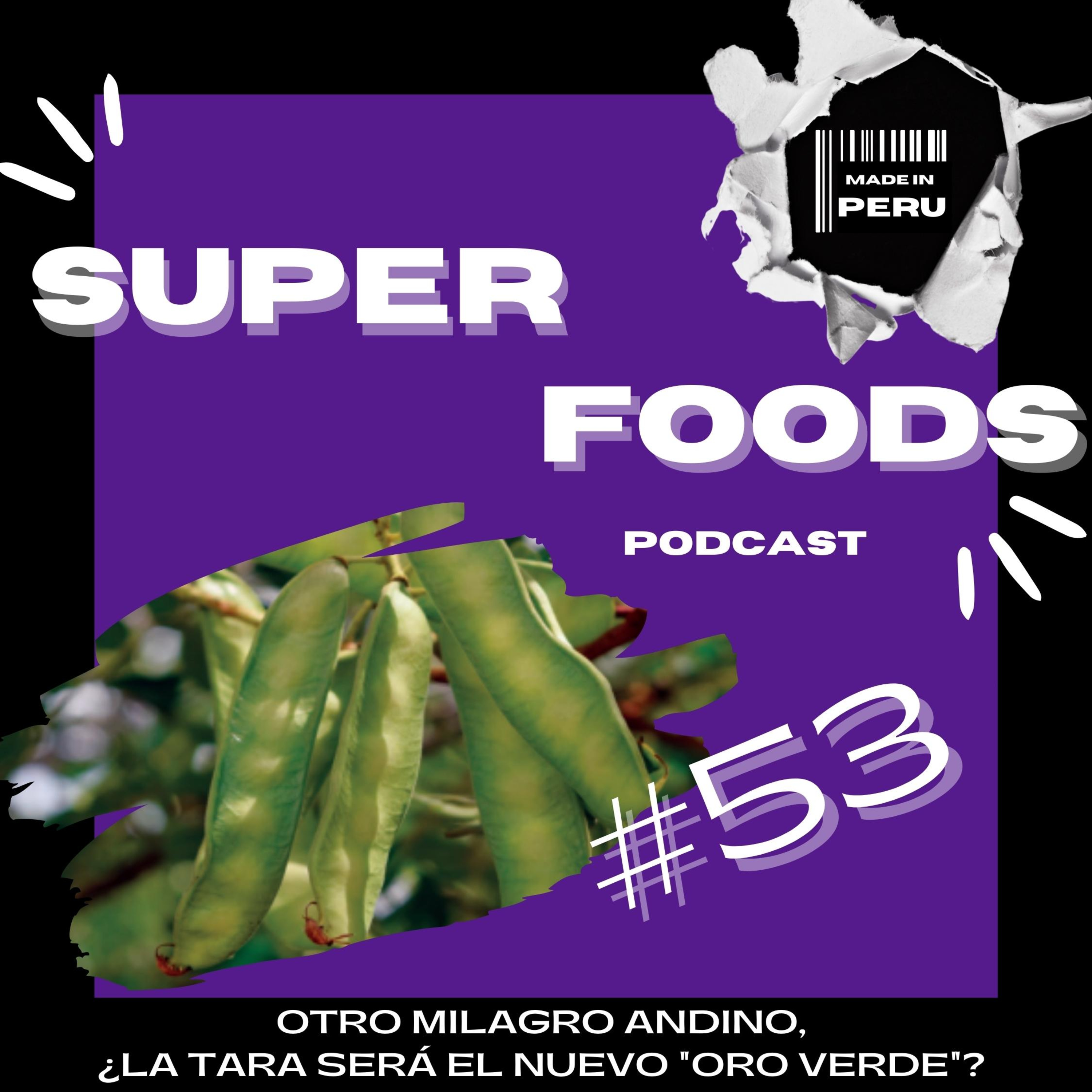 #53 OTRO MILAGRO ANDINO, ¿LA TARA SERÁ EL NUEVO ORO VERDE?  episode artwork