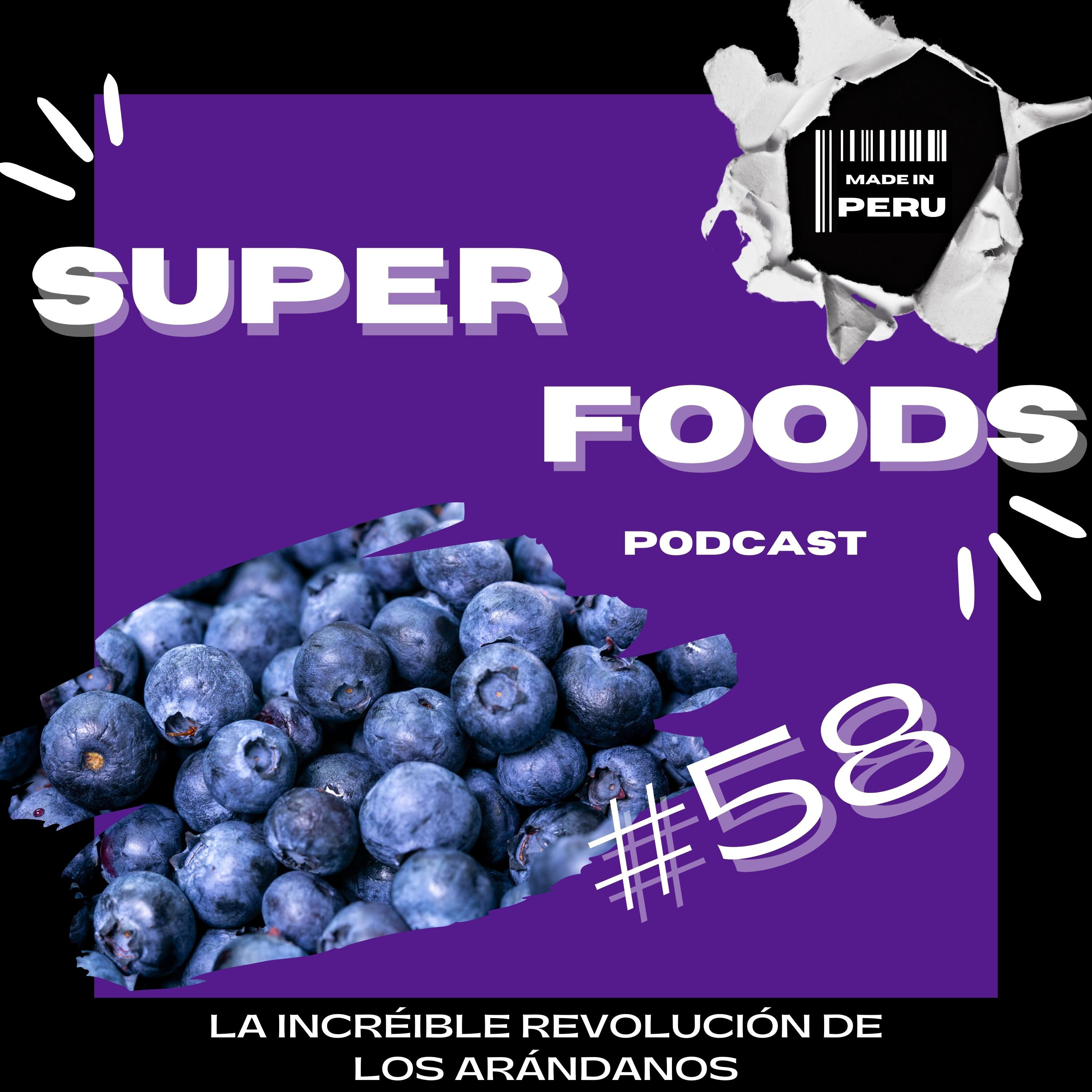 #58 POTENCIA MUNDIAL EN ARÁNDANOS (BLUEBERRIES) episode artwork