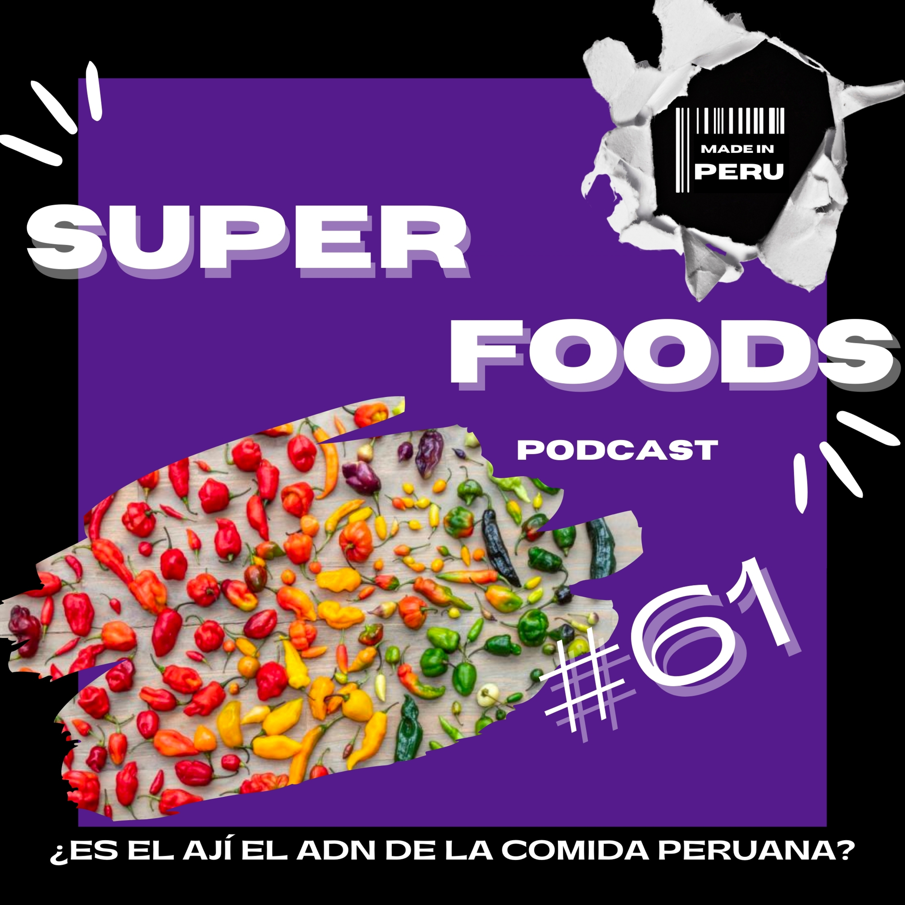 #61 ¿ES EL AJÍ EL ADN DE LA COCINA PERUANA?🌶️ episode artwork