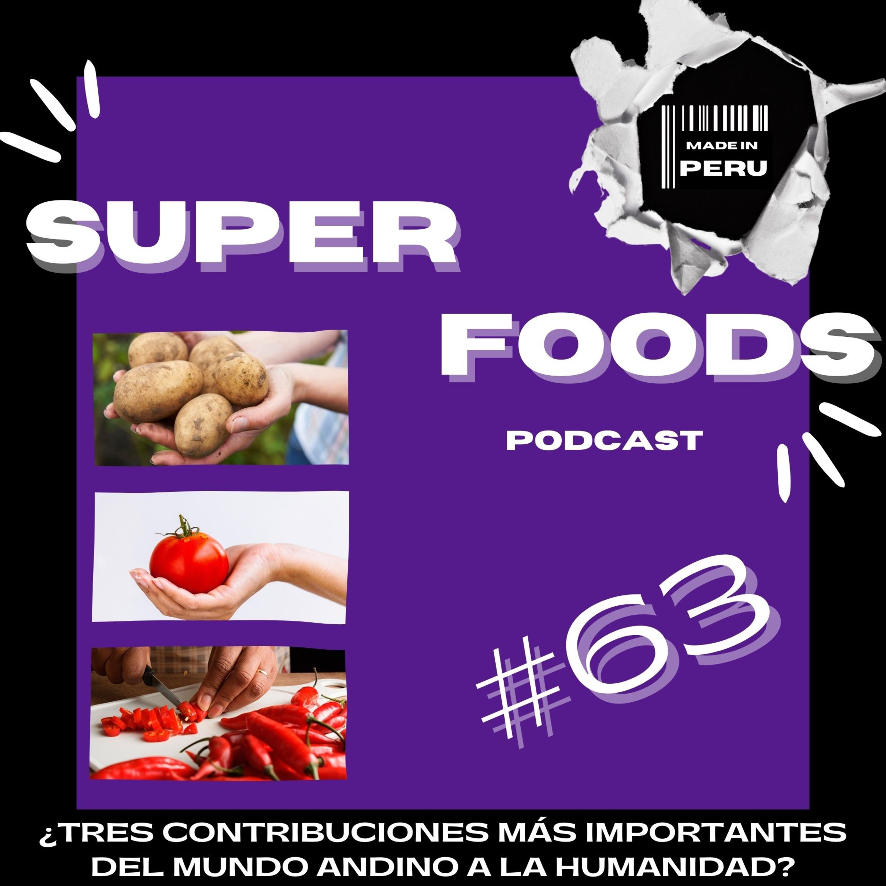 Superfoods Made in Peru