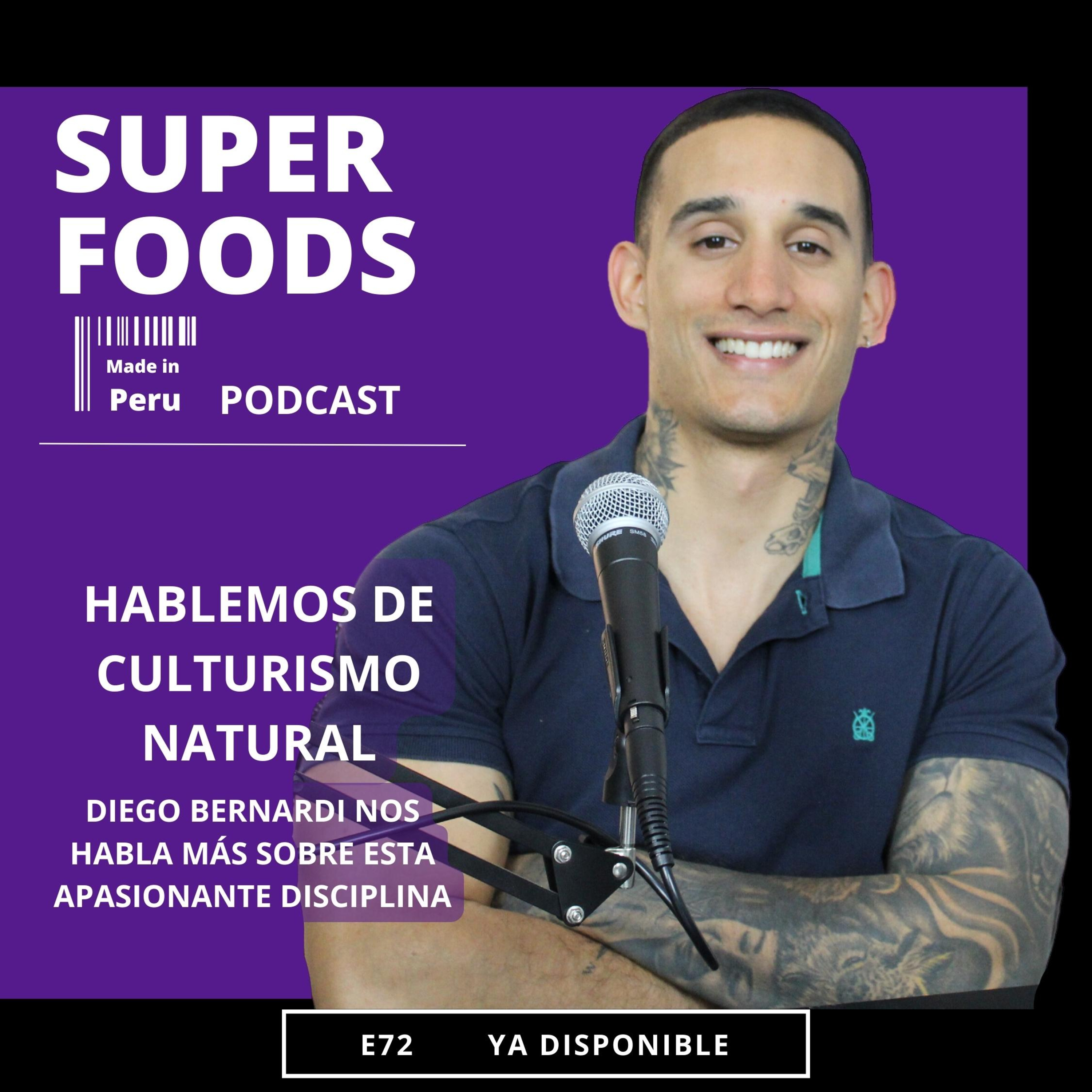 E72. ¿QUÉ ES EL CULTURISMO NATURAL? | Disciplina, motivación, mindset, sustancias farmacológicas, etc. episode artwork