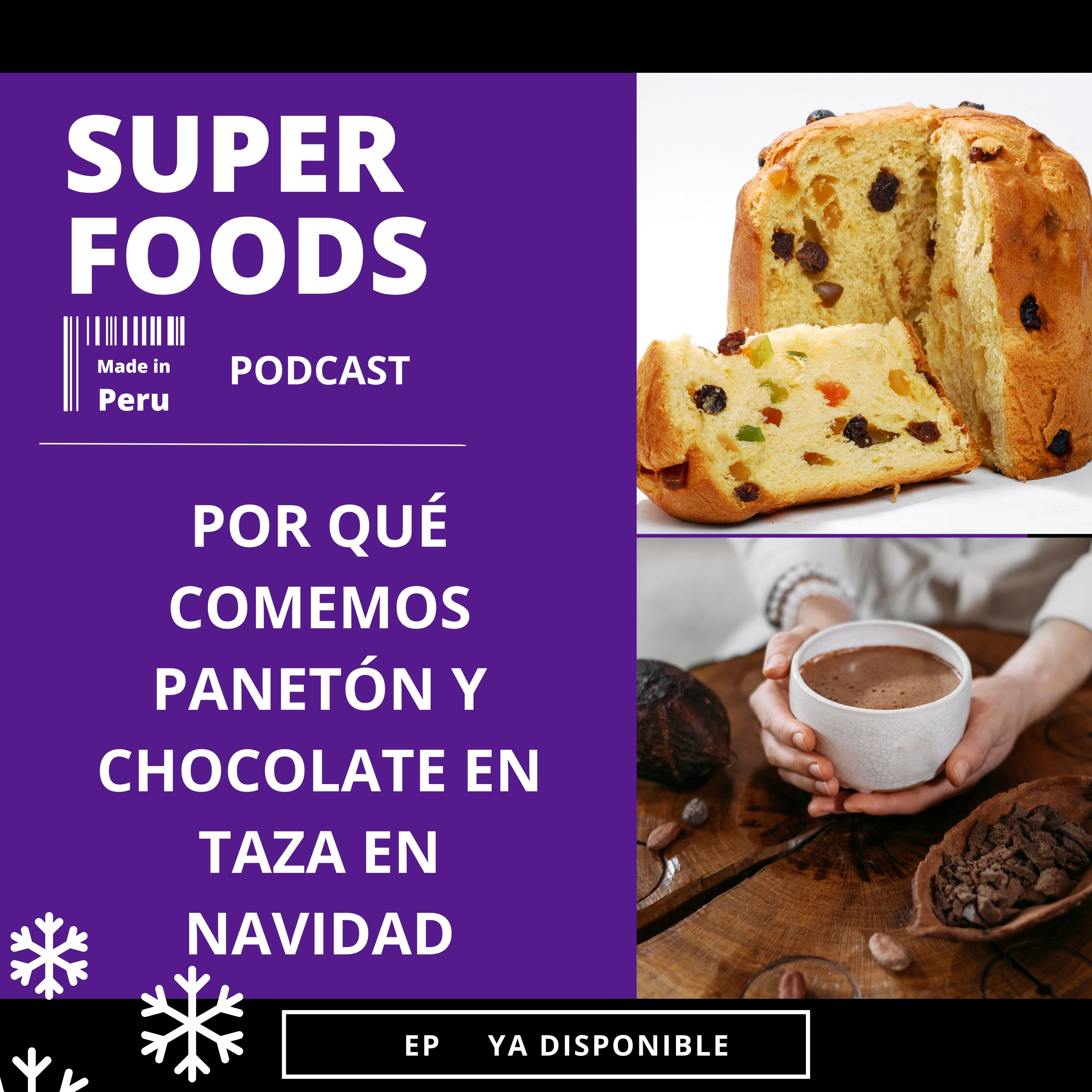 ¿Por qué se come PANETÓN y CHOCOLATE en taza en navidad? episode artwork