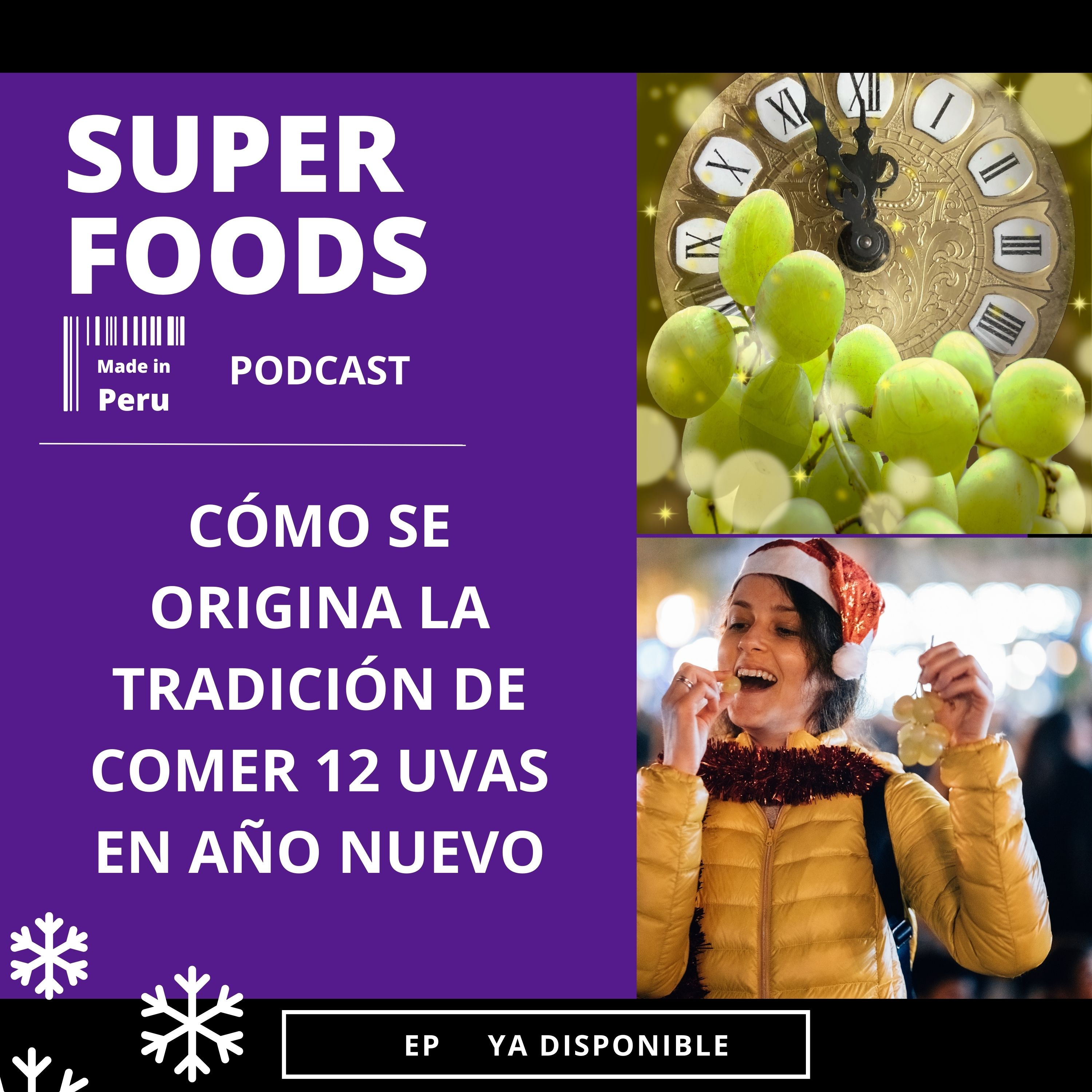 ¿Por qué CONSUMIMOS UVAS en AÑO NUEVO? episode artwork