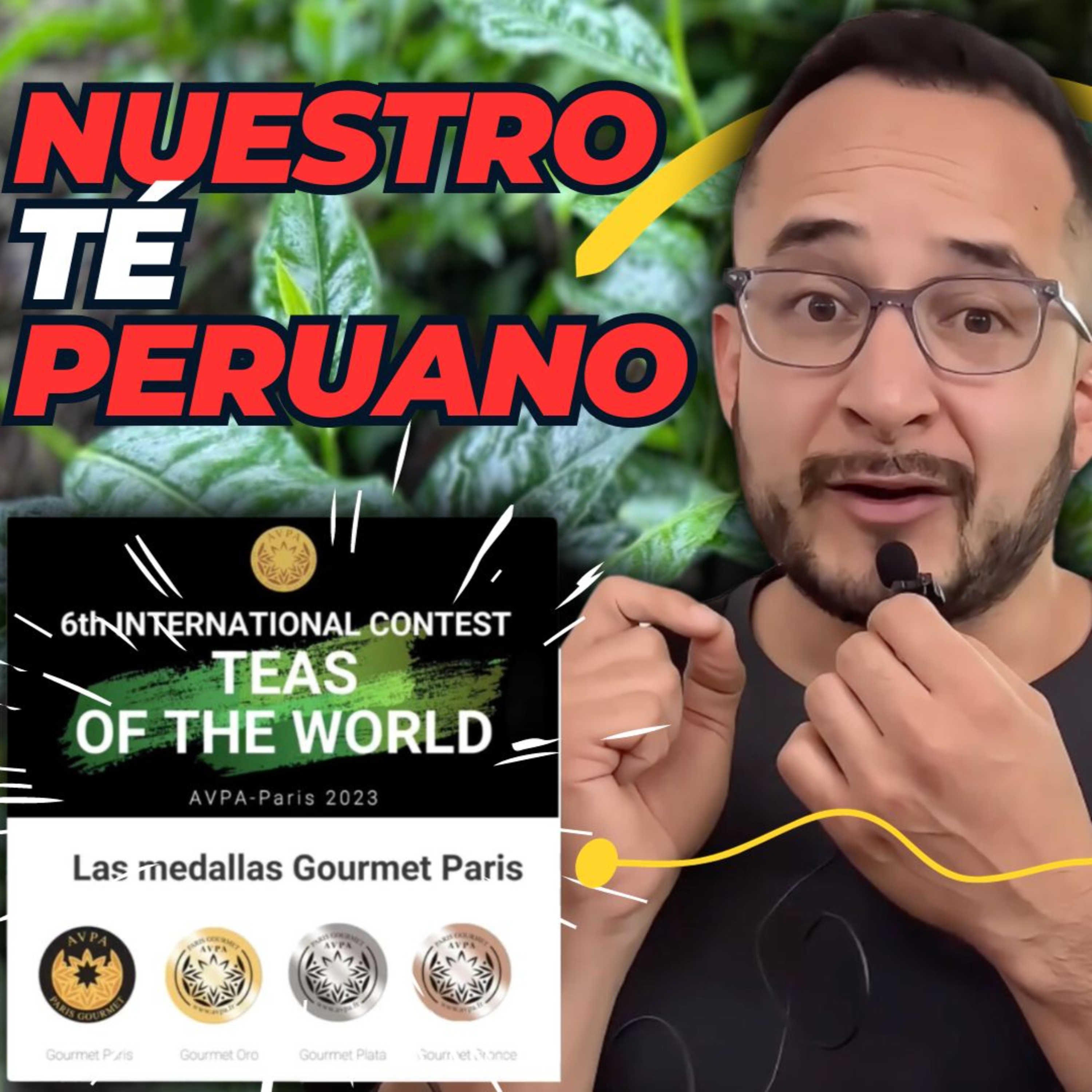 La ruta del té de especialidad | En Cusco, Perú. episode artwork