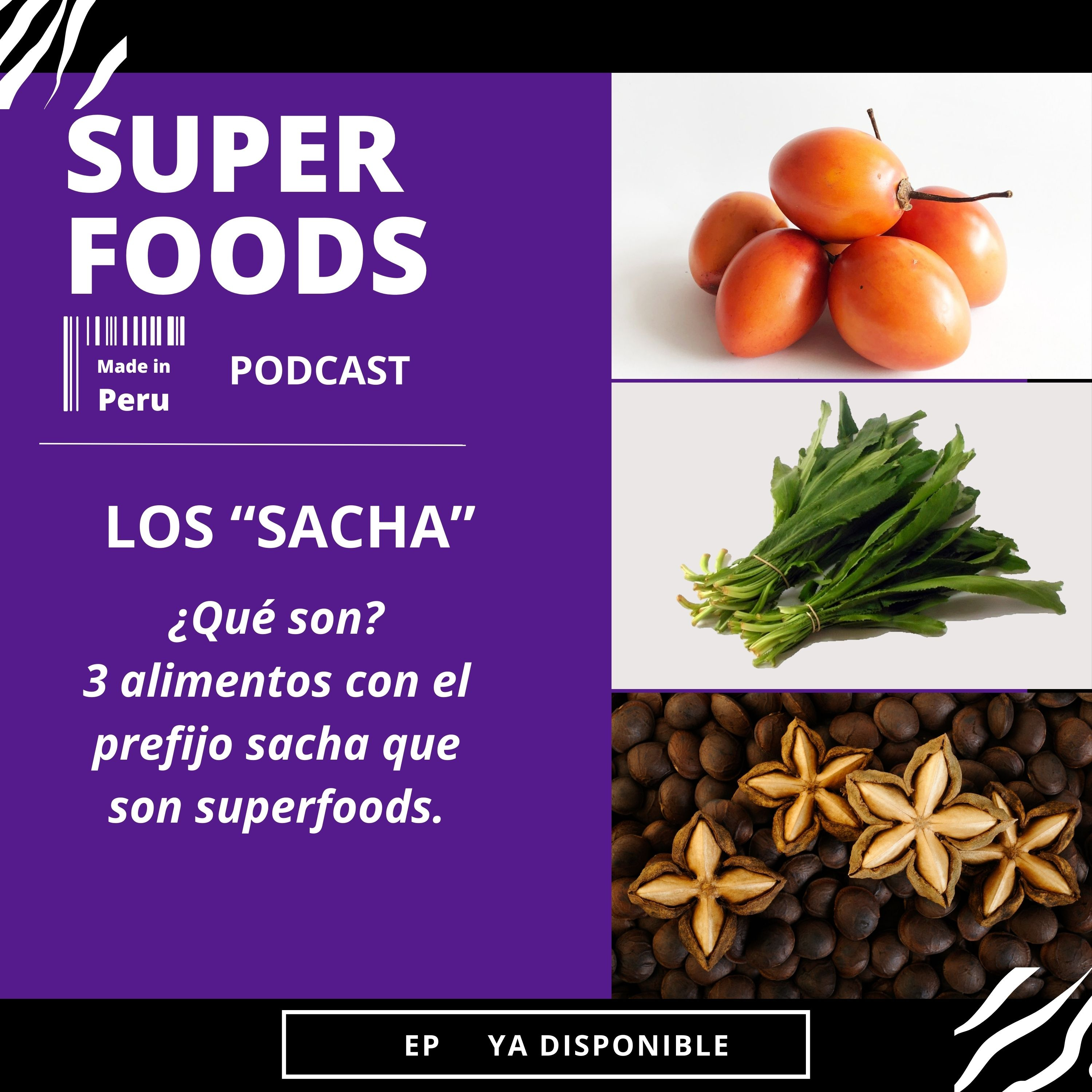 3 "SACHAS" que son Superfoods  episode artwork