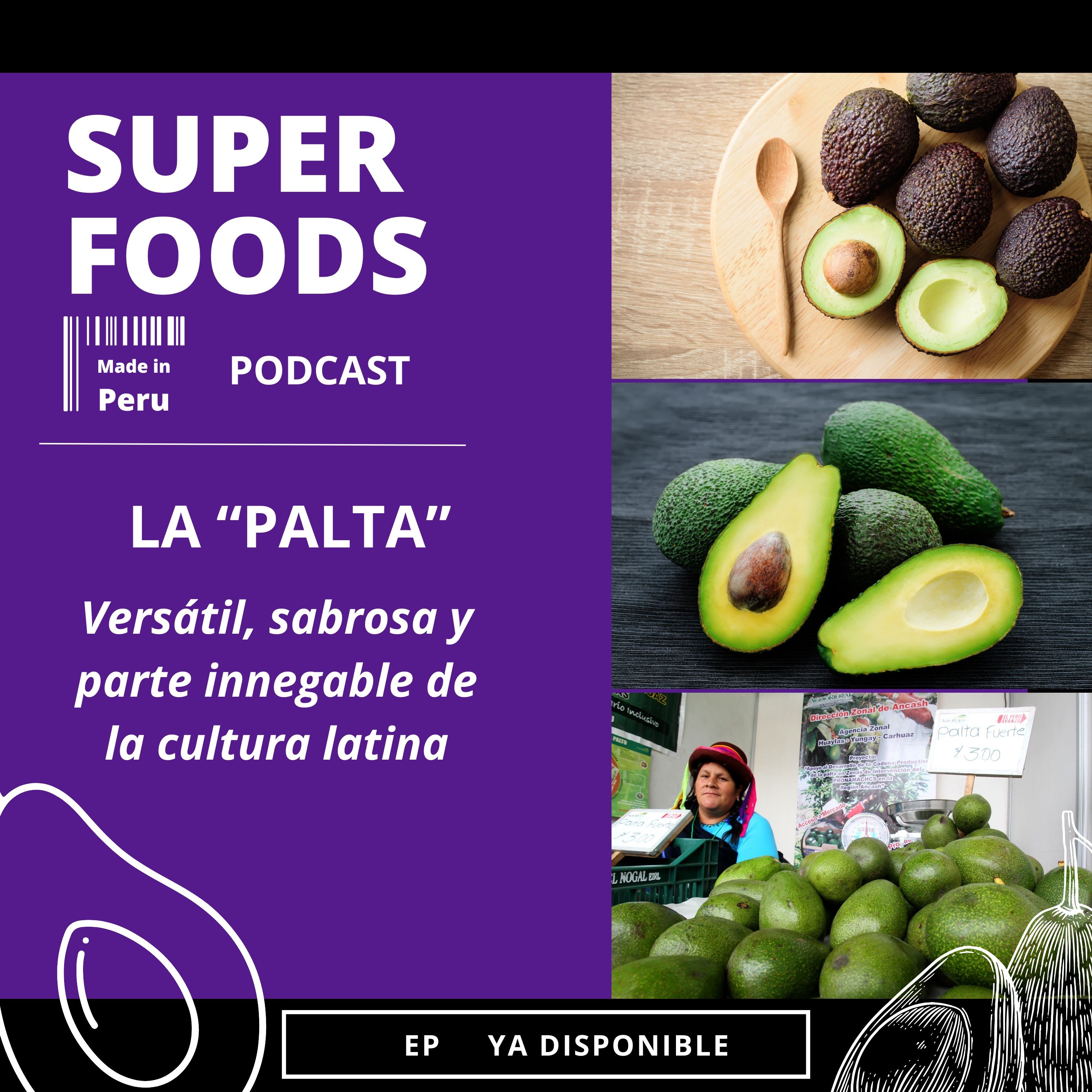 Superfoods Made in Peru