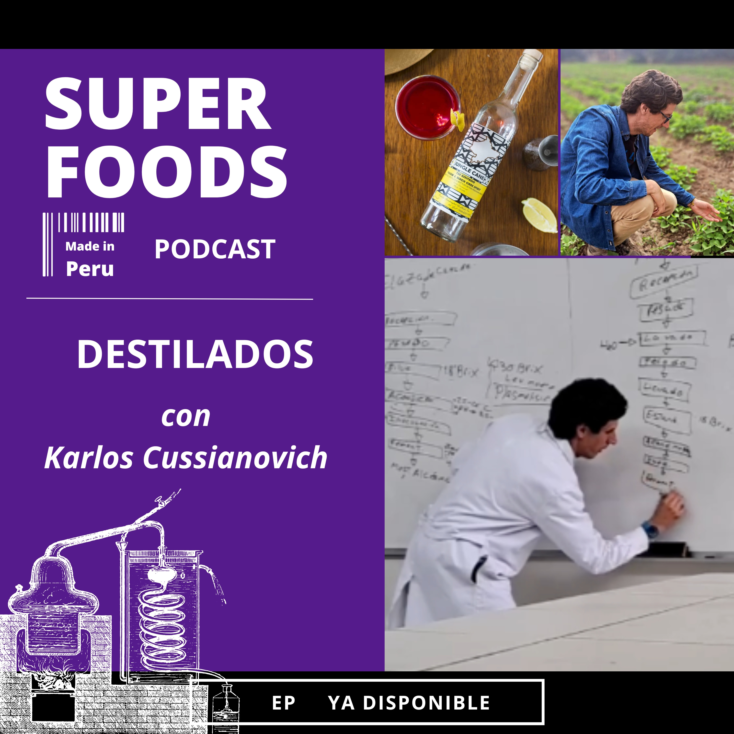 Superfoods Made in Peru