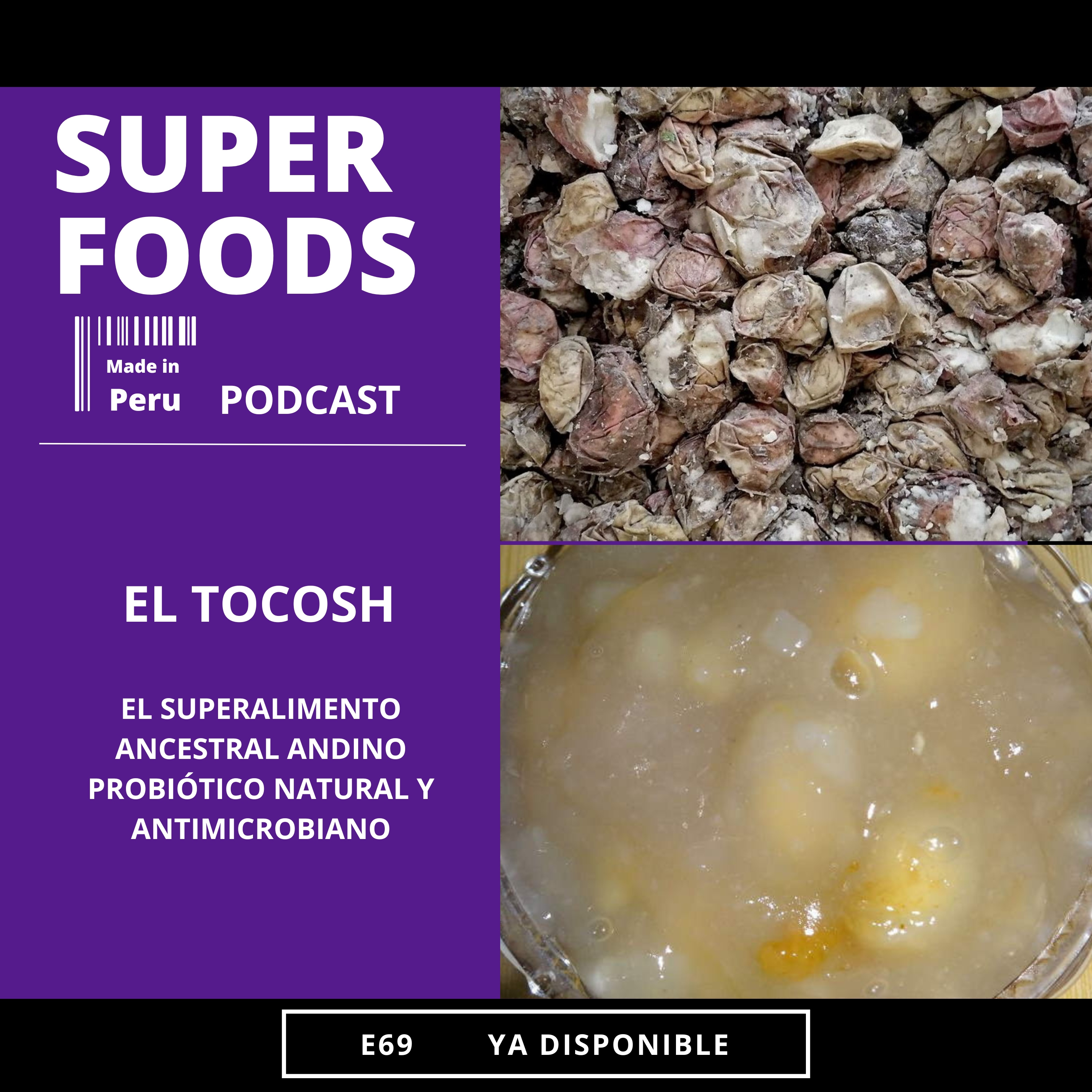 Tocosh, el probiótico andino | Preventivo del cáncer 🦀 episode artwork