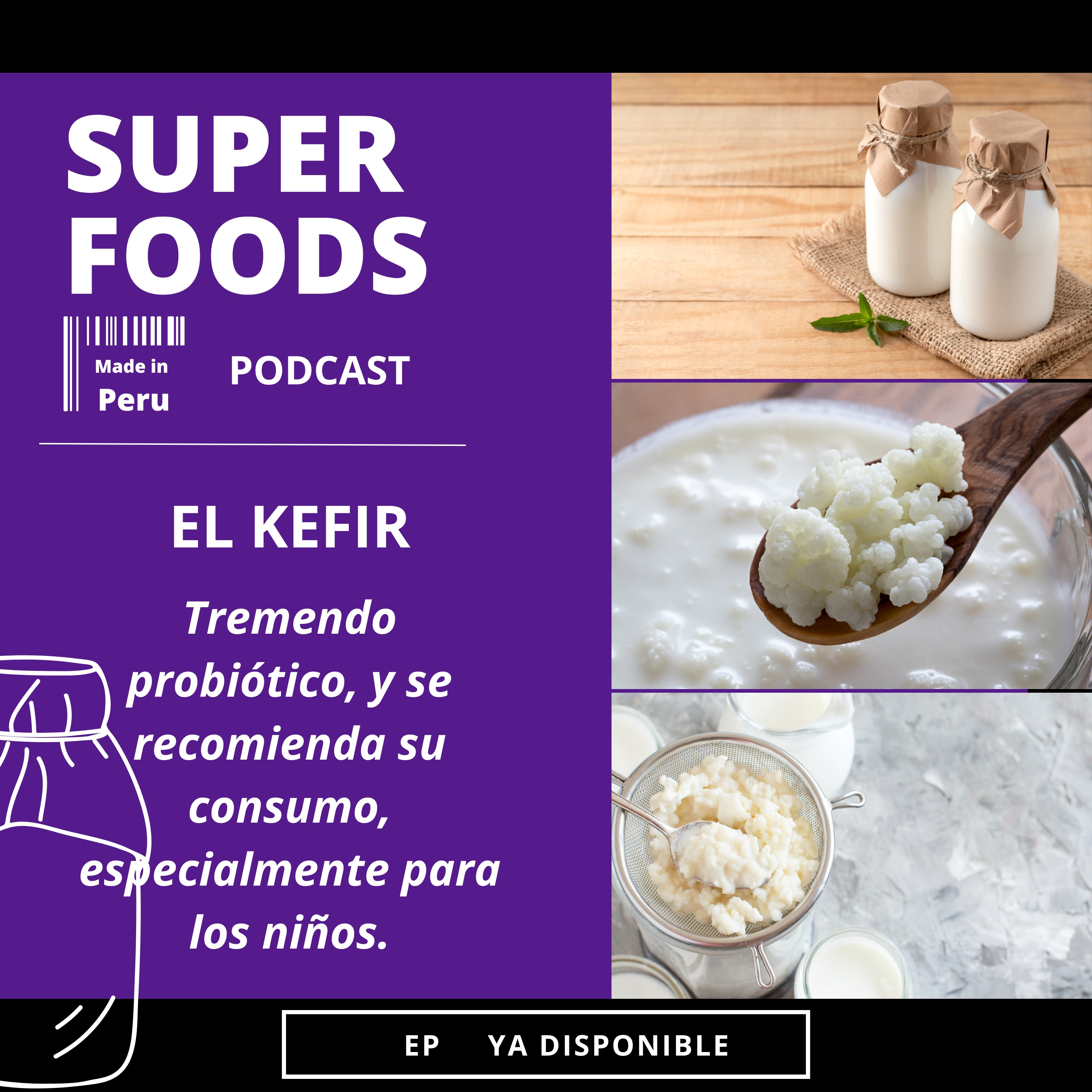 ¿Qué es el Kefir? 🤔 Y para qué me sirve consumirlo? episode artwork