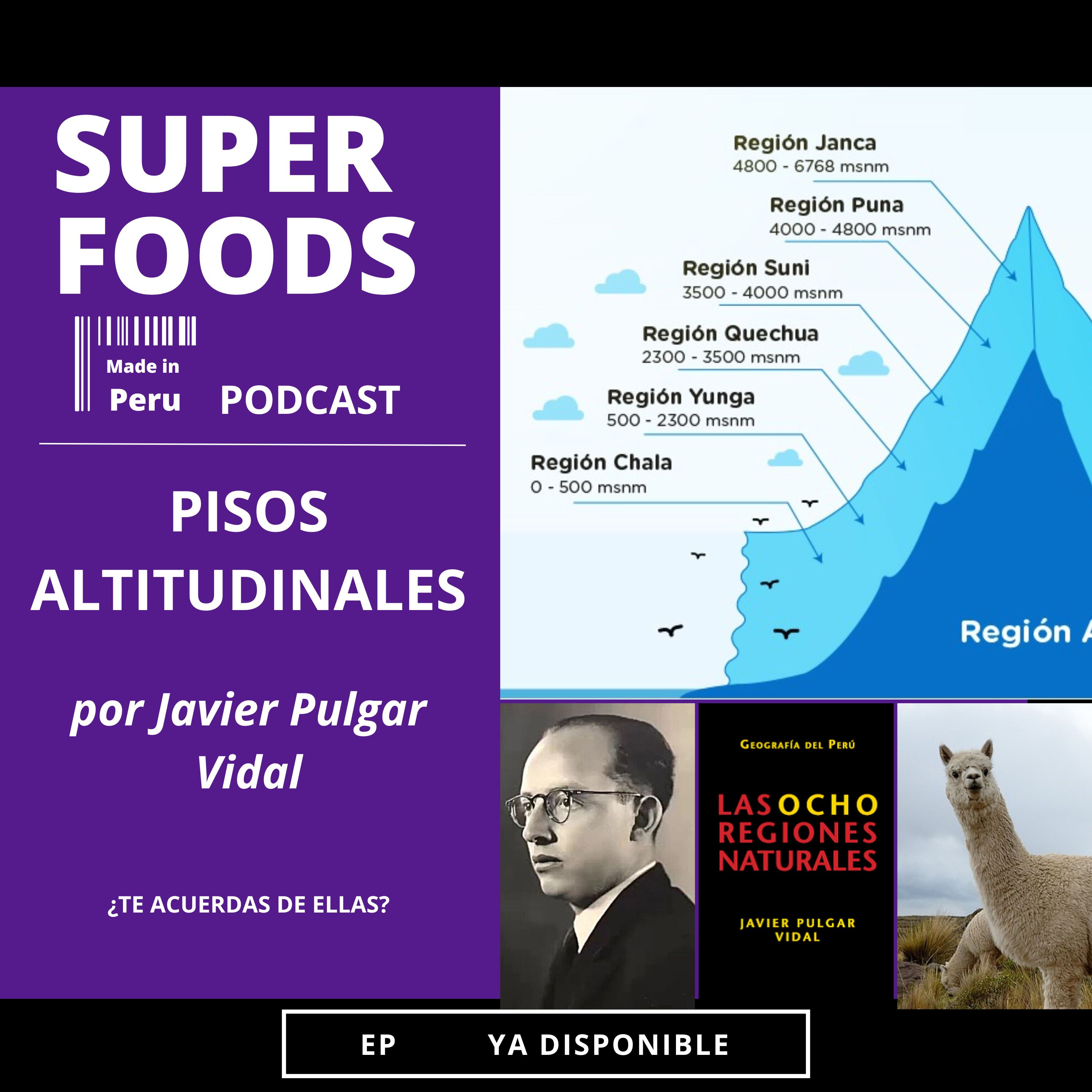 Los pisos altitudinales, de Javier Pulgar Vidal episode artwork