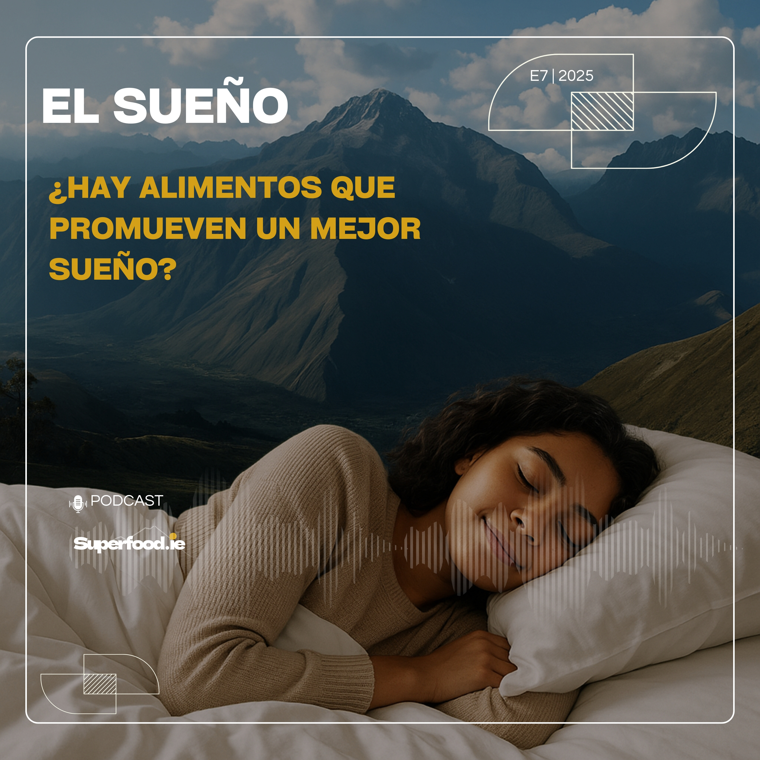 Alimentos que mejoran la calidad del sueño episode artwork