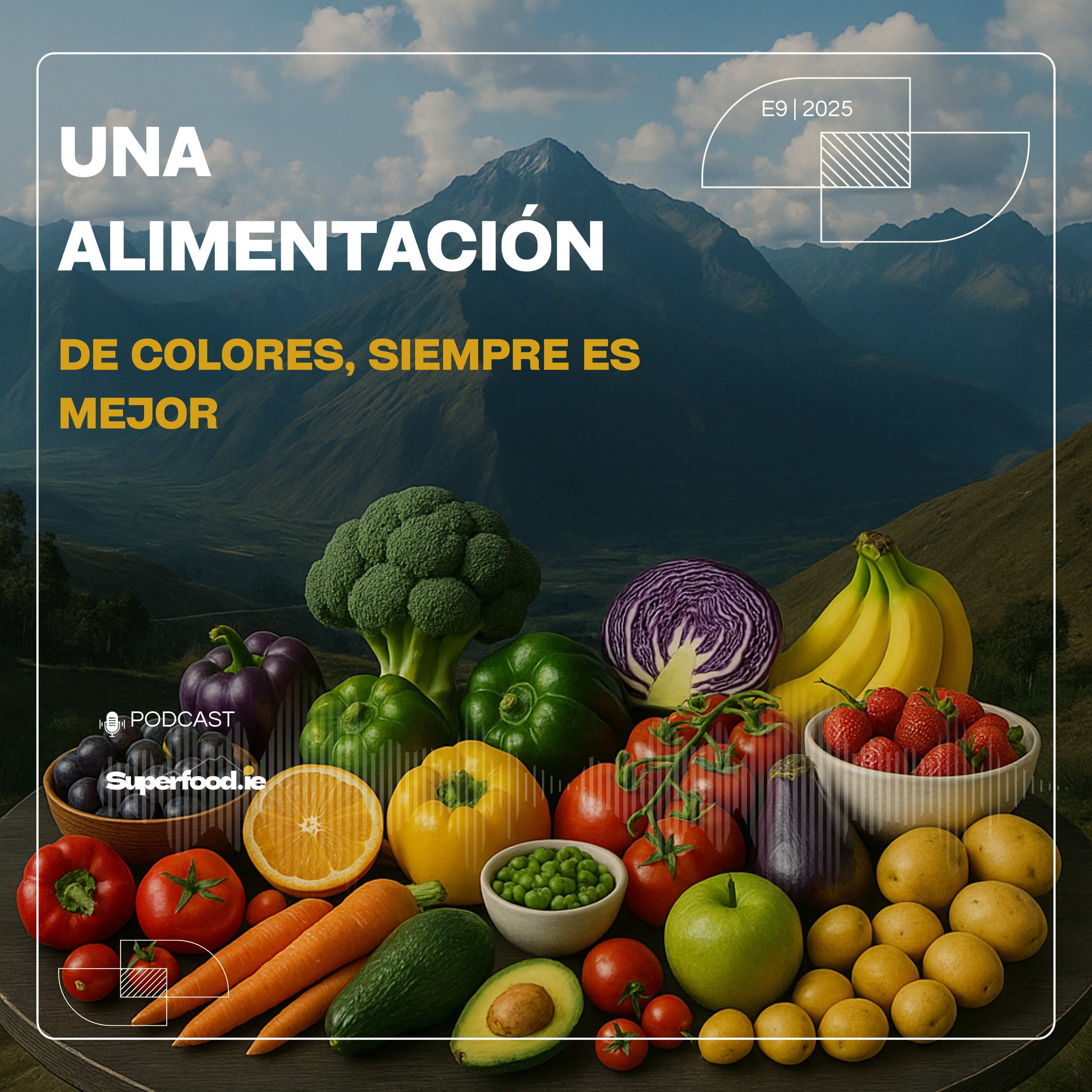 ¿Por qué comer colores es saludable? episode artwork