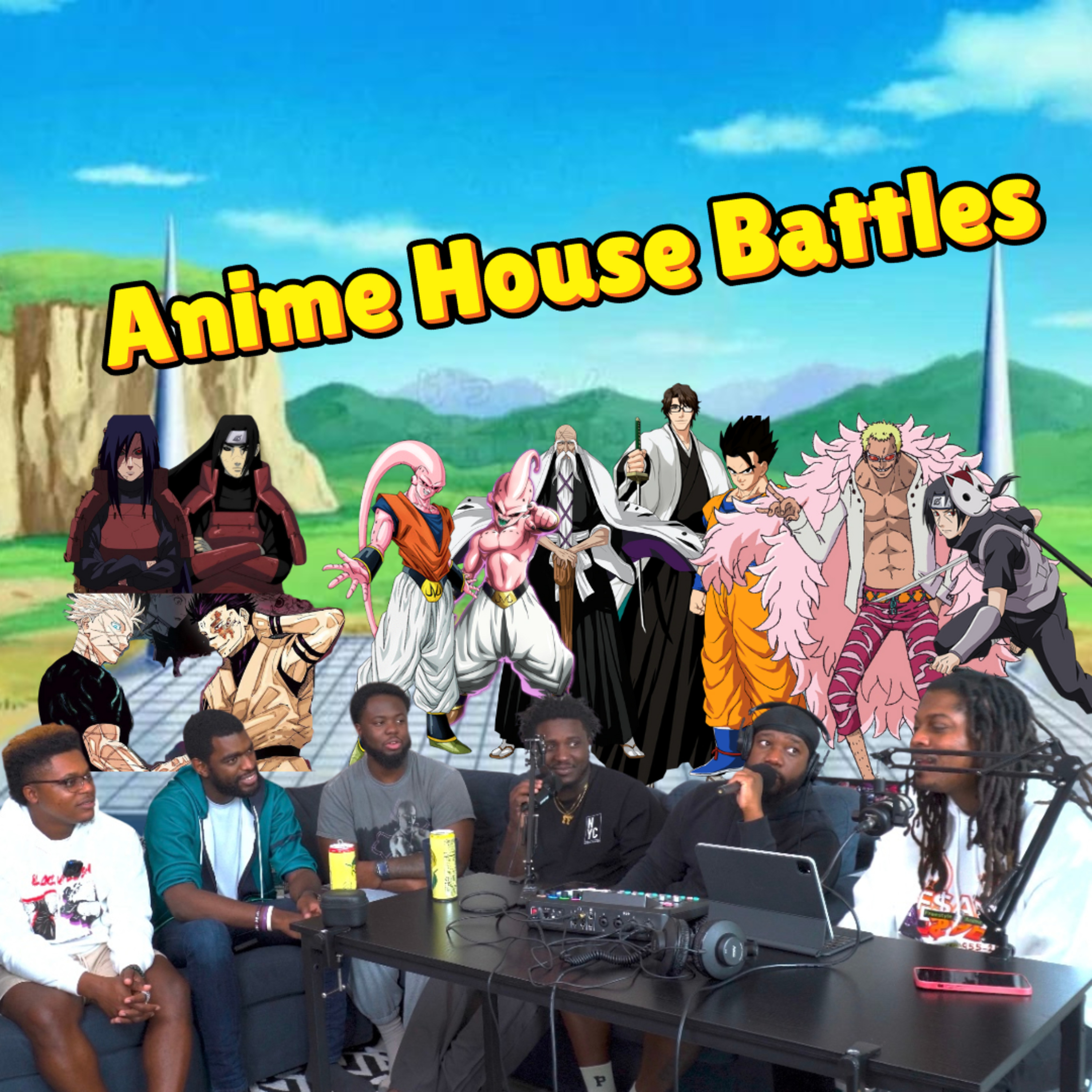Anime House Battles x LTD Podcst episode artwork