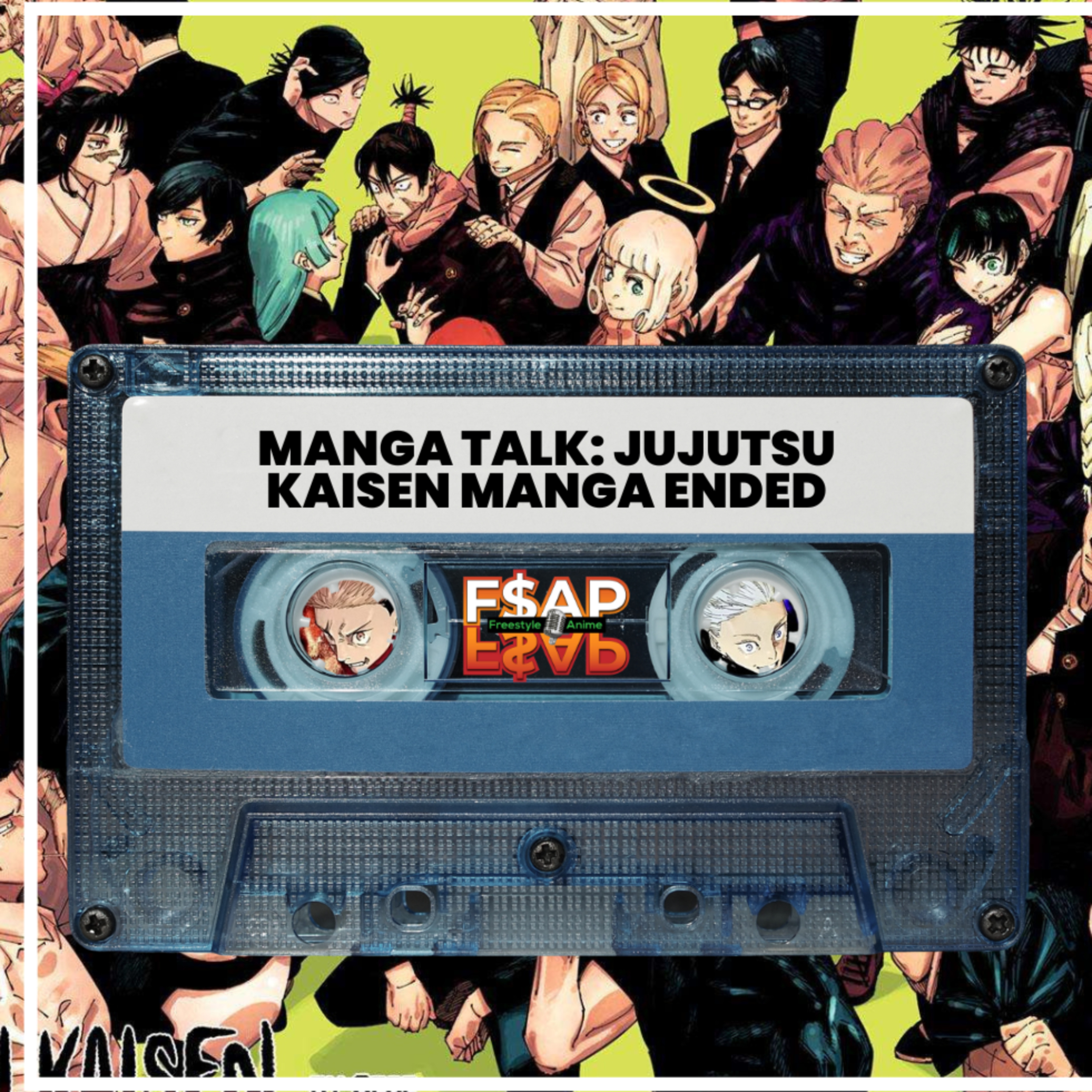 Manga Talk : Jujutsu Kaisen Manga Ended! episode artwork