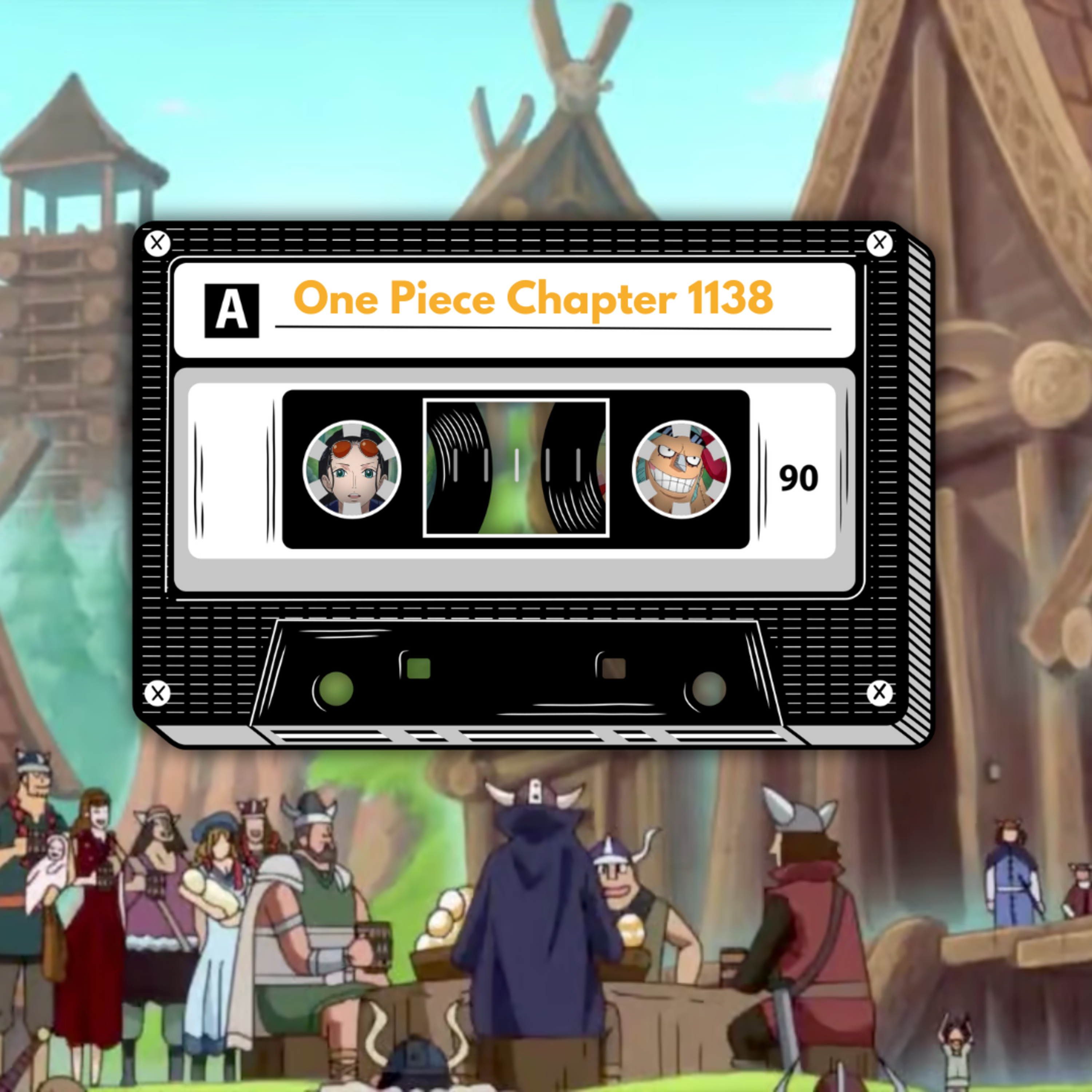 One Piece Chapter 1138 Reaction | F$AP Ep 112