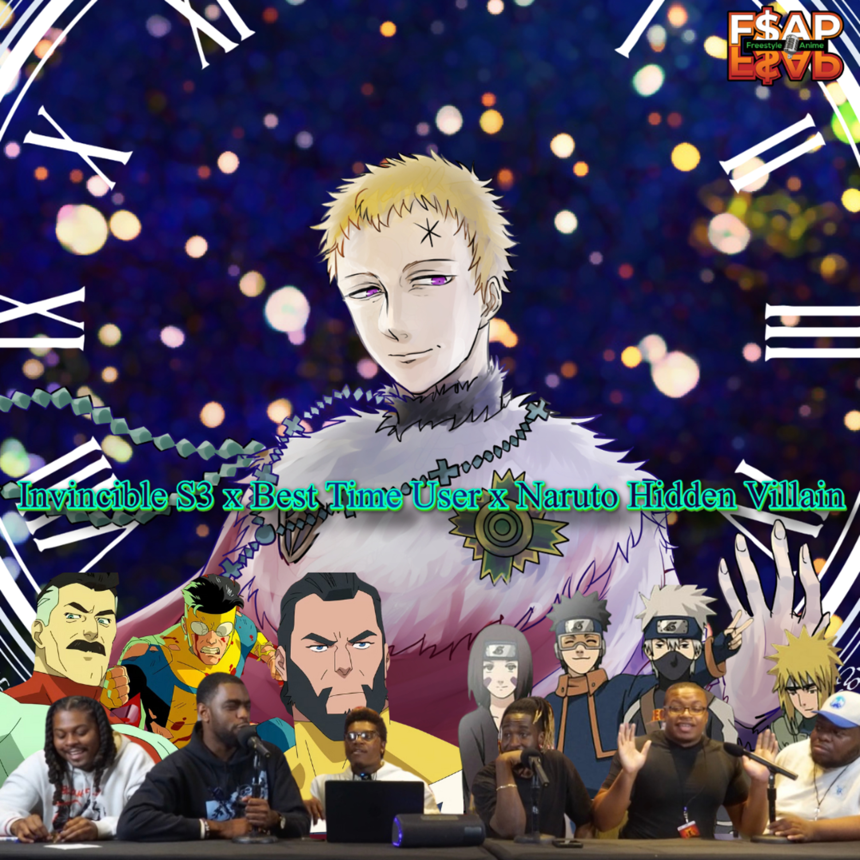 Invincible Season 3 x Best Time User x Naruto’s Hidden Villain