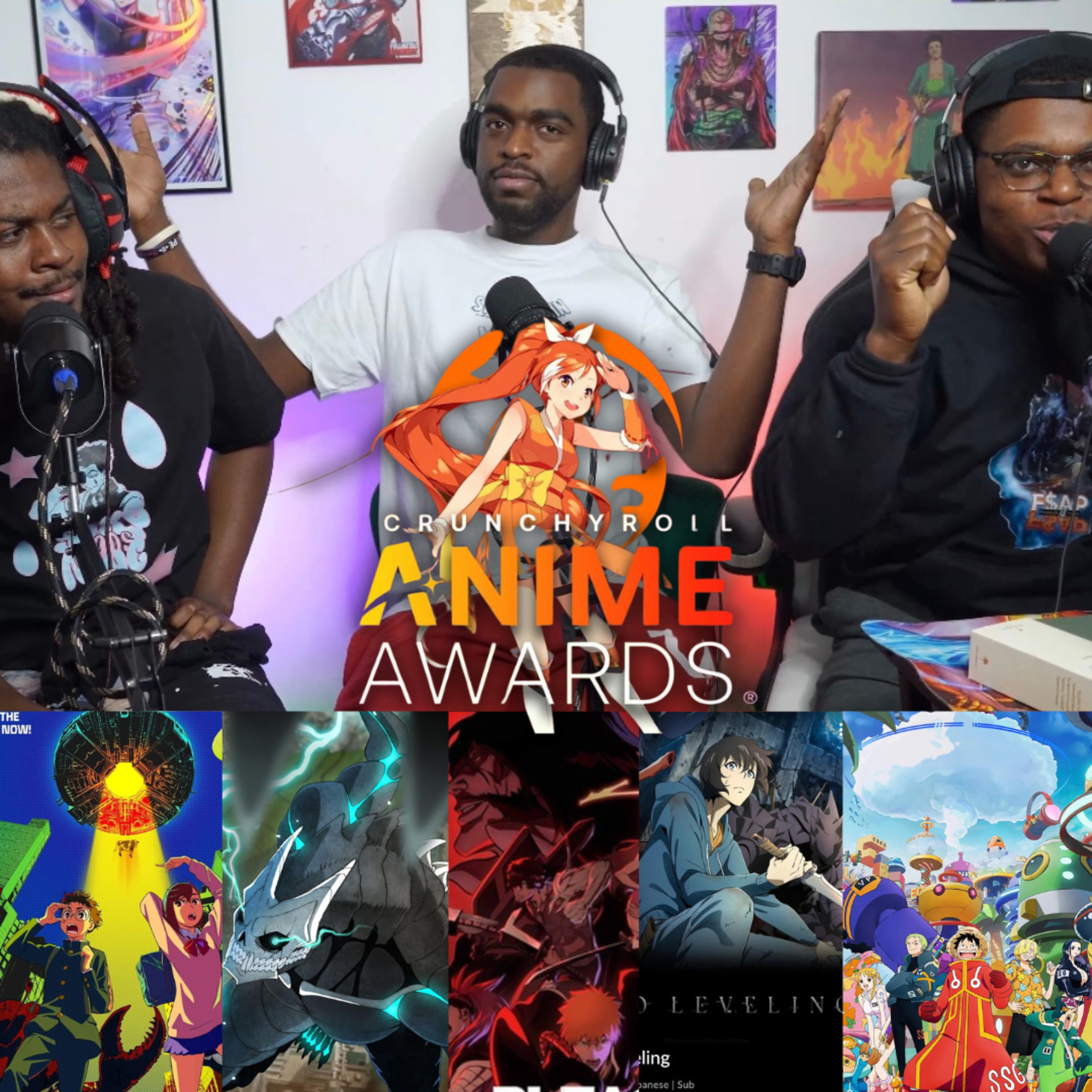 Crunchyroll Anime Awards & Solo Leveling Finale – Our picks!!
