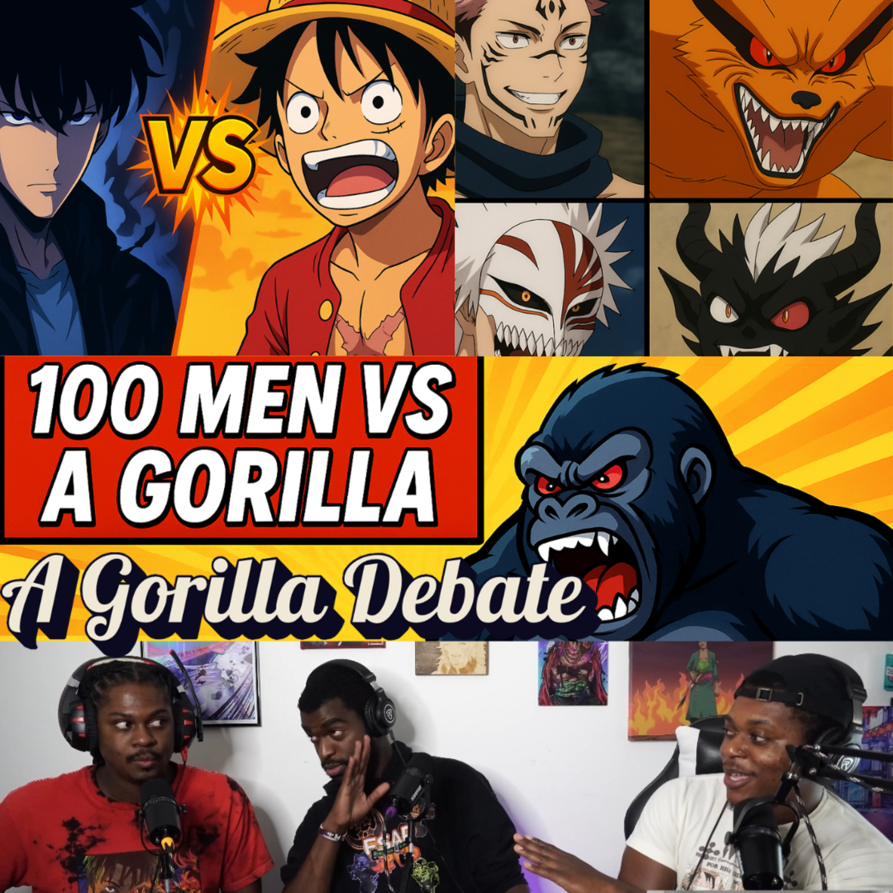 Solo Leveling vs One Piece, Demon Vessels & A Gorilla Debate?!