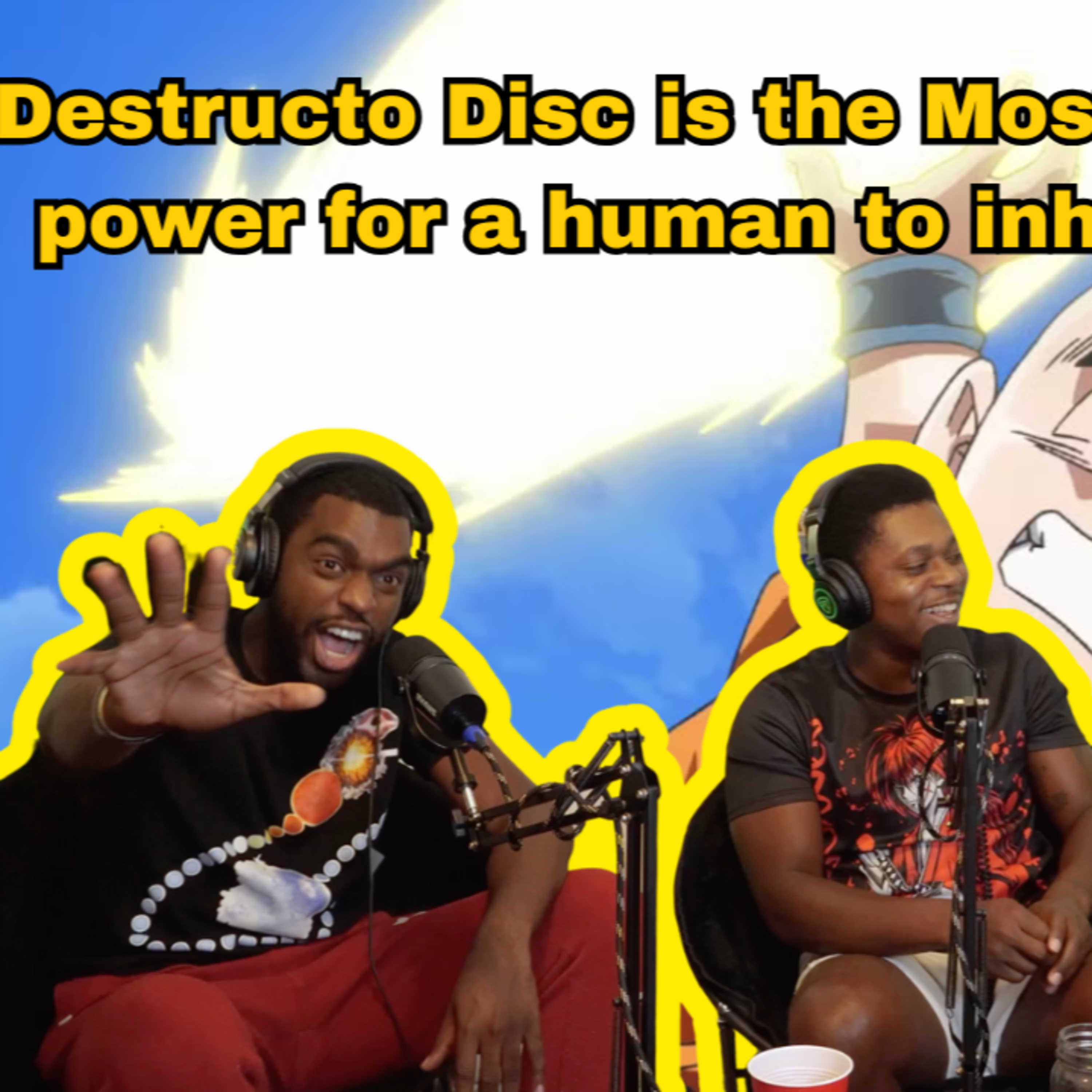 Destructo Disc vs Kamehameha — Which Power Would You Inherit?