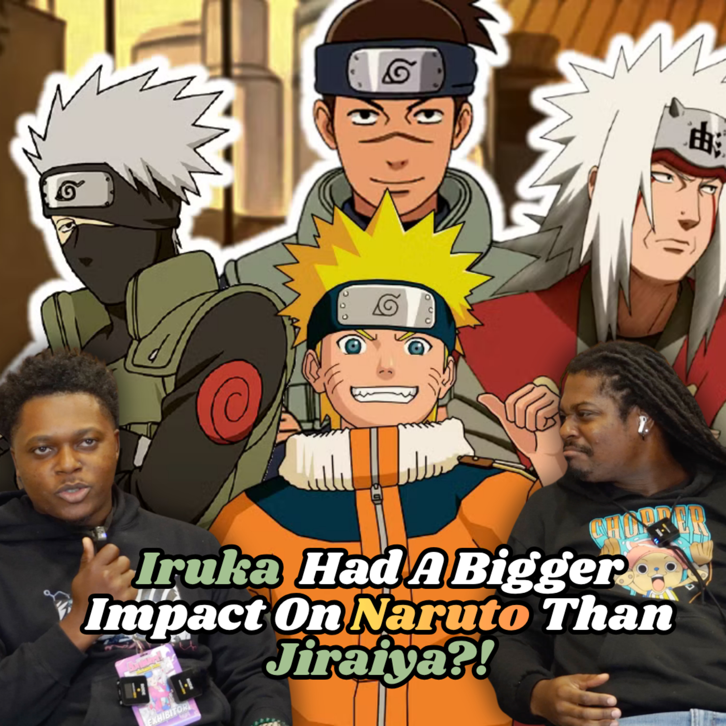 Iruka vs Jiraiya: Who Had the Biggest Impact on Naruto? episode artwork