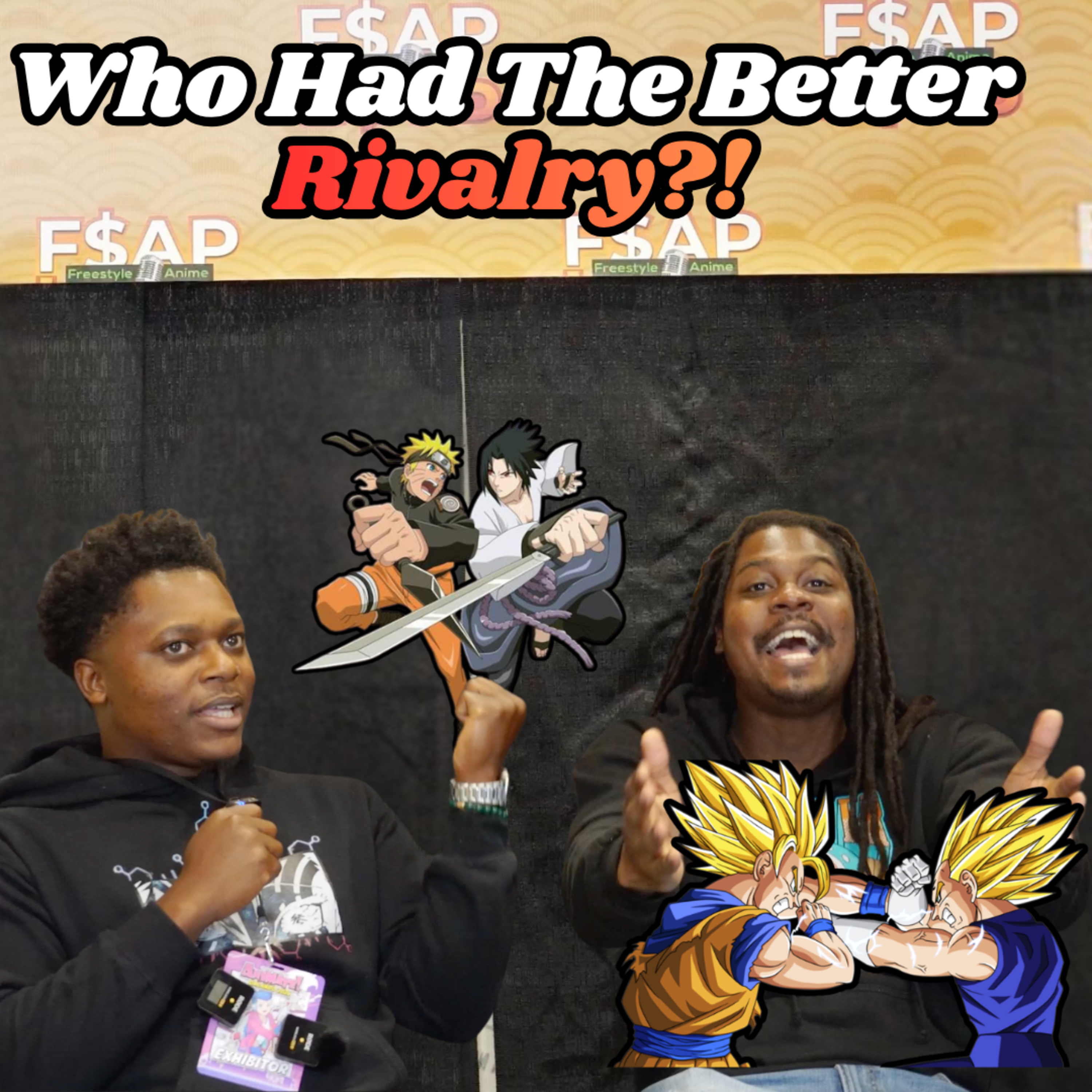 The Best Anime Rivalry of All Time? | Animate! Orlando Q&A episode artwork