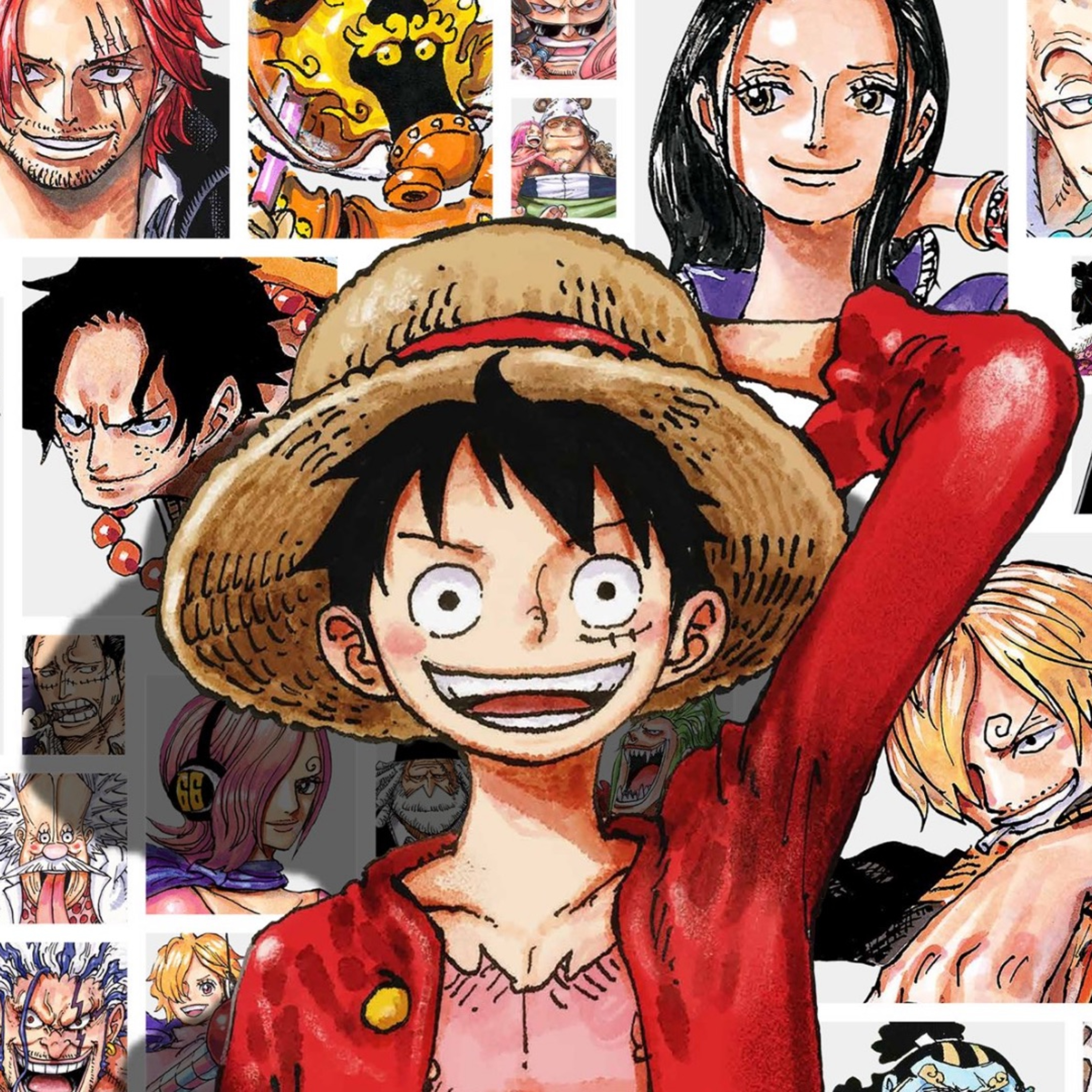 One Piece World Top 100 Charcters Reaction!! episode artwork