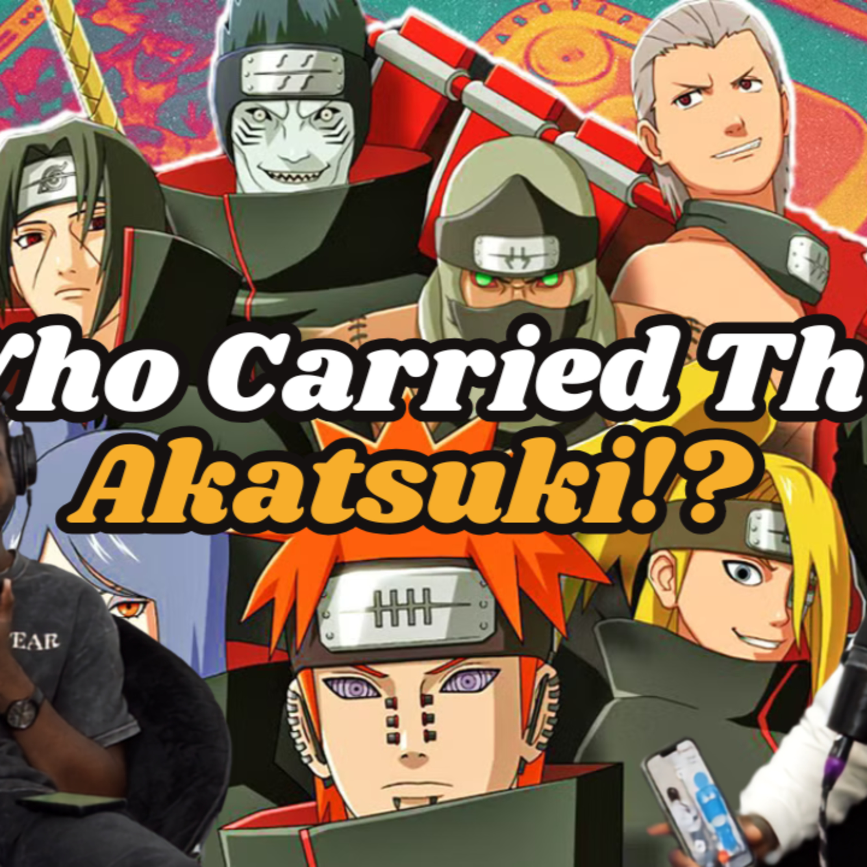 The BEST Anime Coming in 2027 x Who Carried the Akatsuki? episode artwork