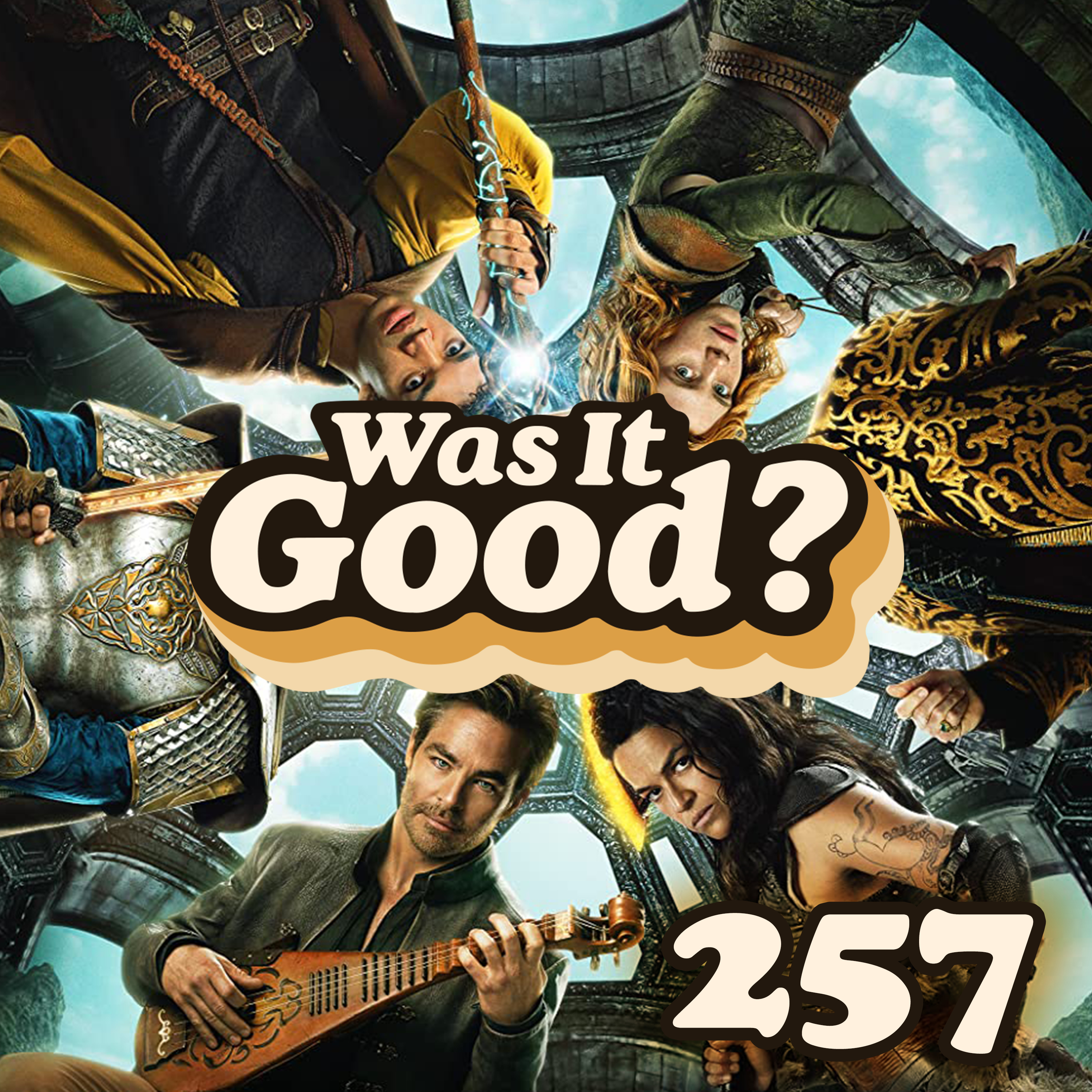 Was Dungeons & Dragons: Honor Among Thieves Good? | 257 episode artwork