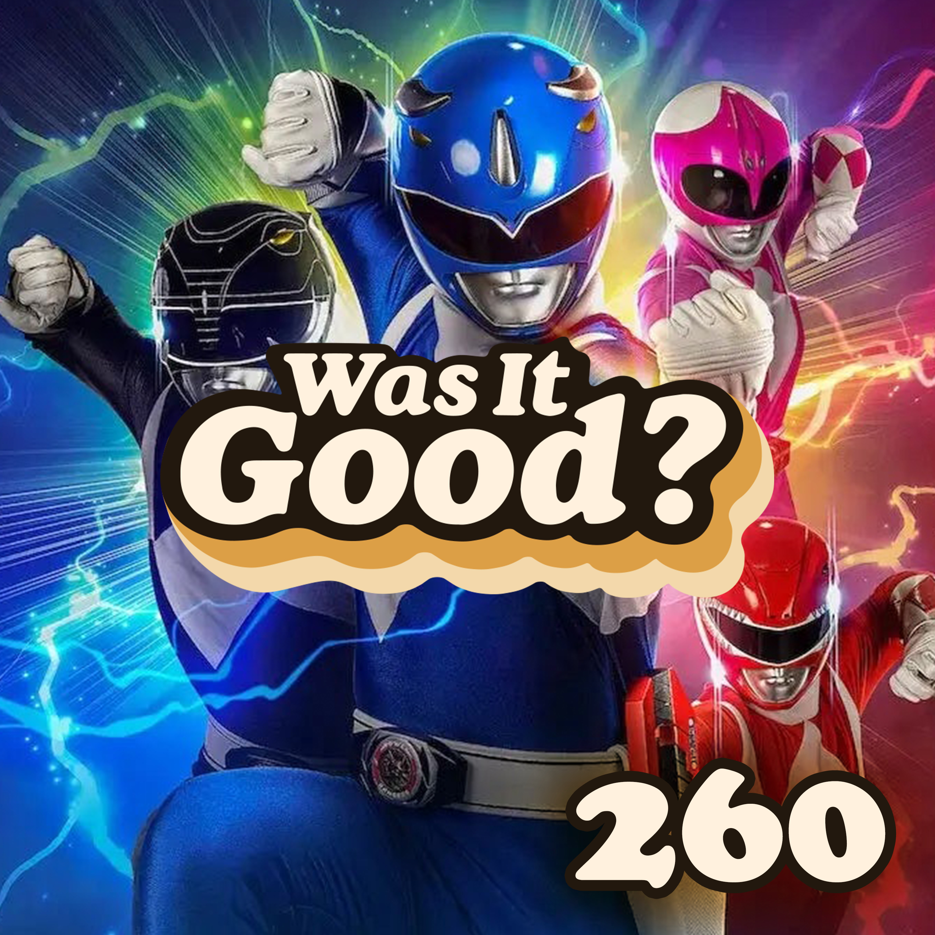 Was Mighty Morphin Power Rangers: Once and Always Good? | 260 episode artwork