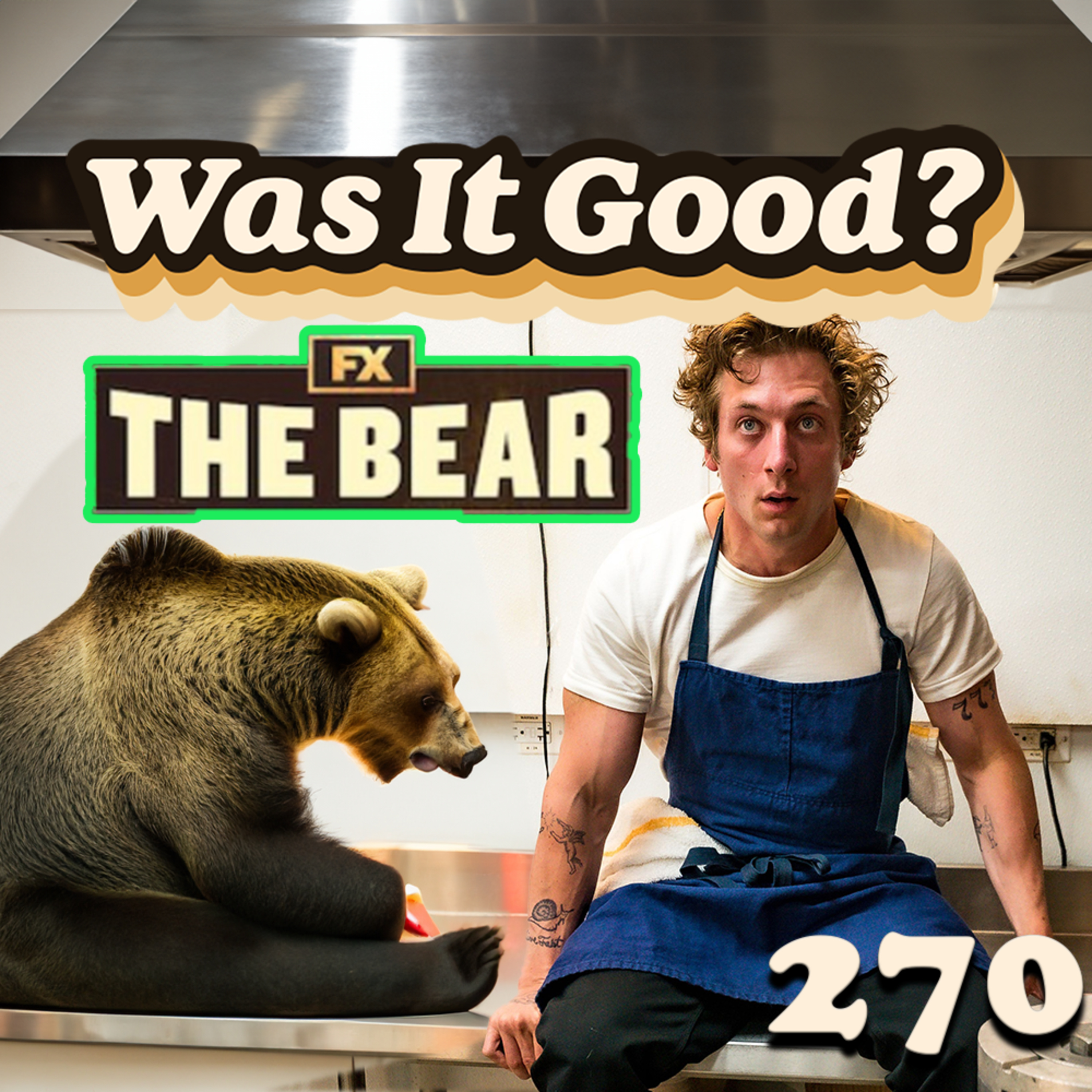 The Bear Season 2, WAS IT GOOD? | 270 episode artwork