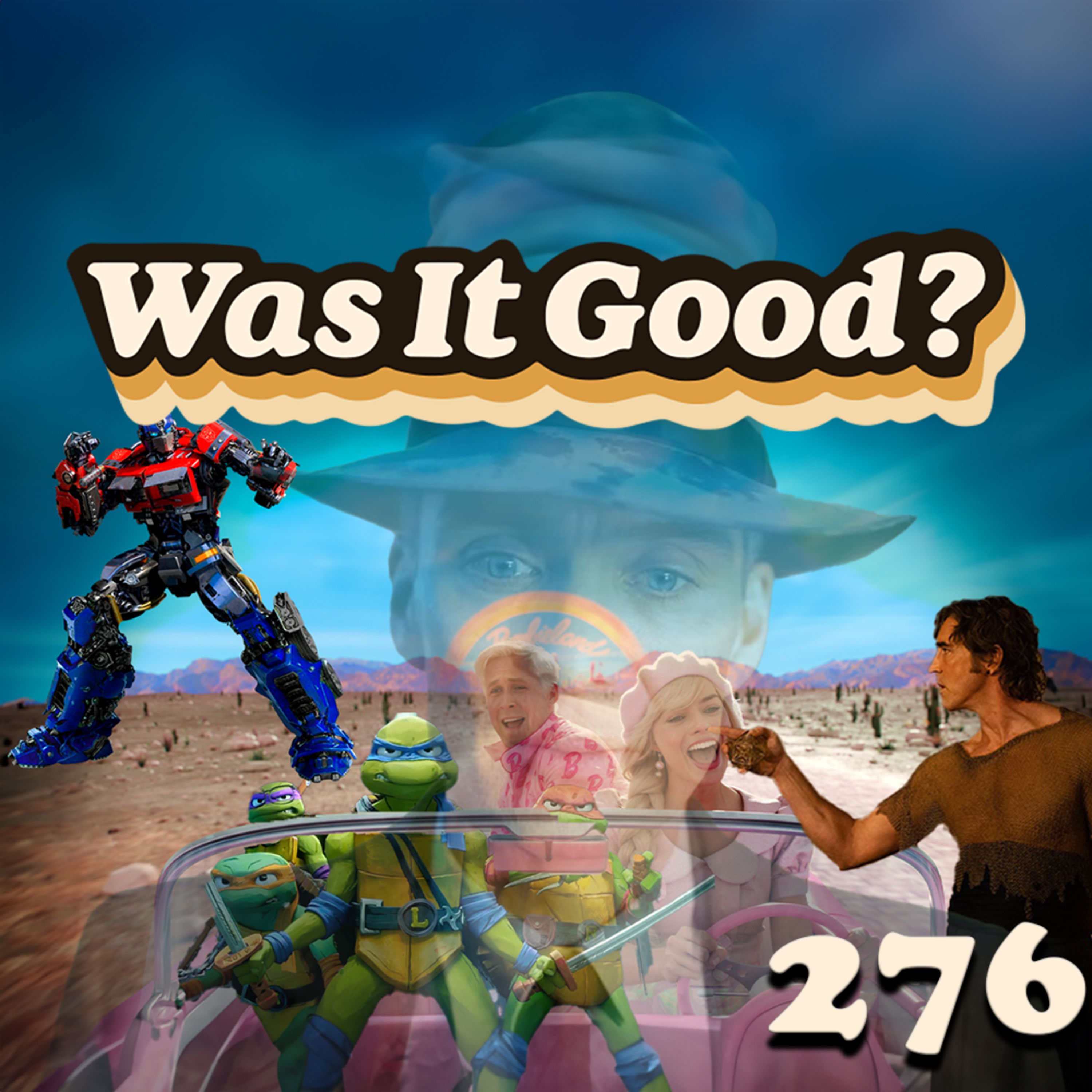 Was the Summer of 2023 Good?| 276 episode artwork