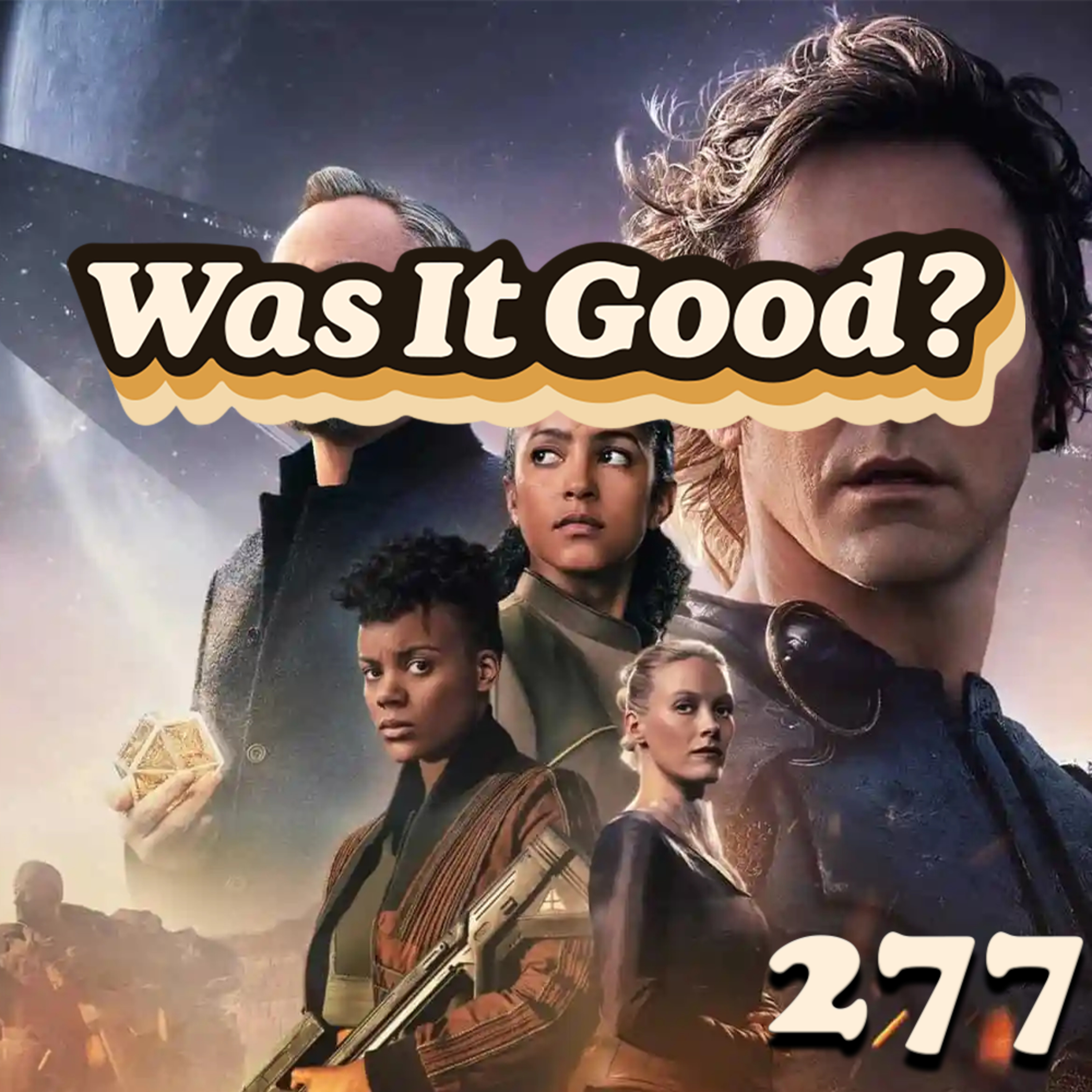 FOUNDATION Season 2, WAS IT GOOD? Podcast episode artwork