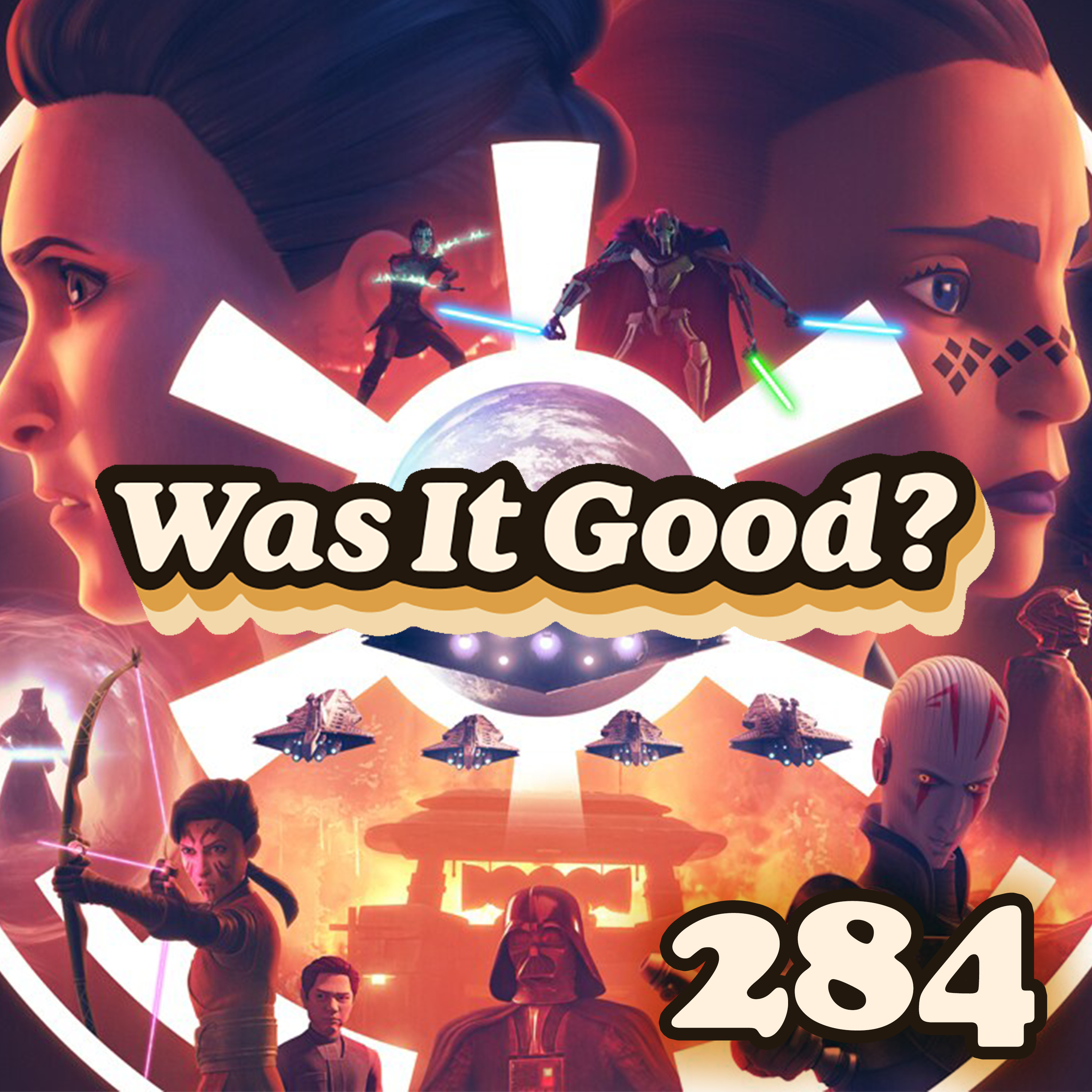Star Wars: Tales of the Empire is BETTER than Tales of the Jedi | 284 episode artwork