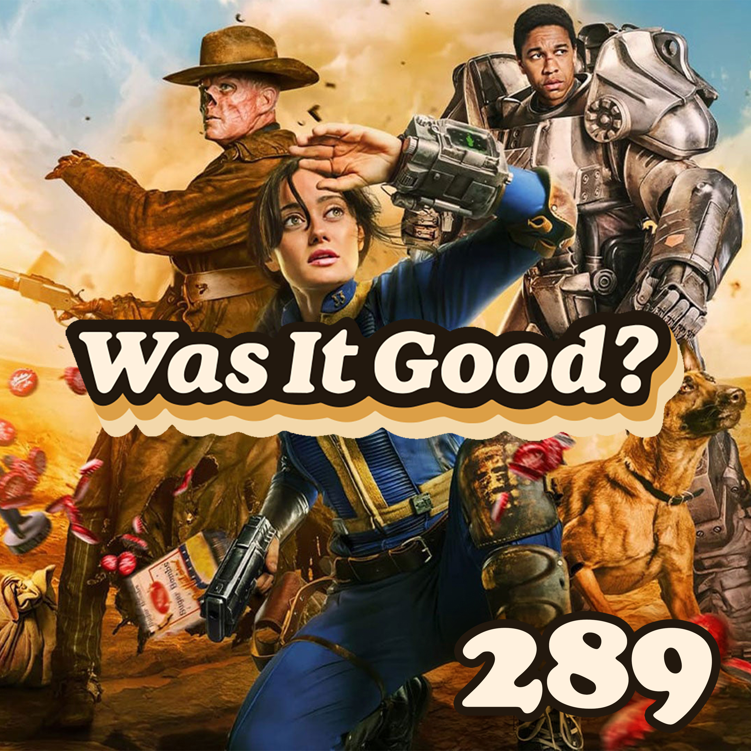 Is Fallout a better video game adaptation than The Last of Us? | 289 episode artwork
