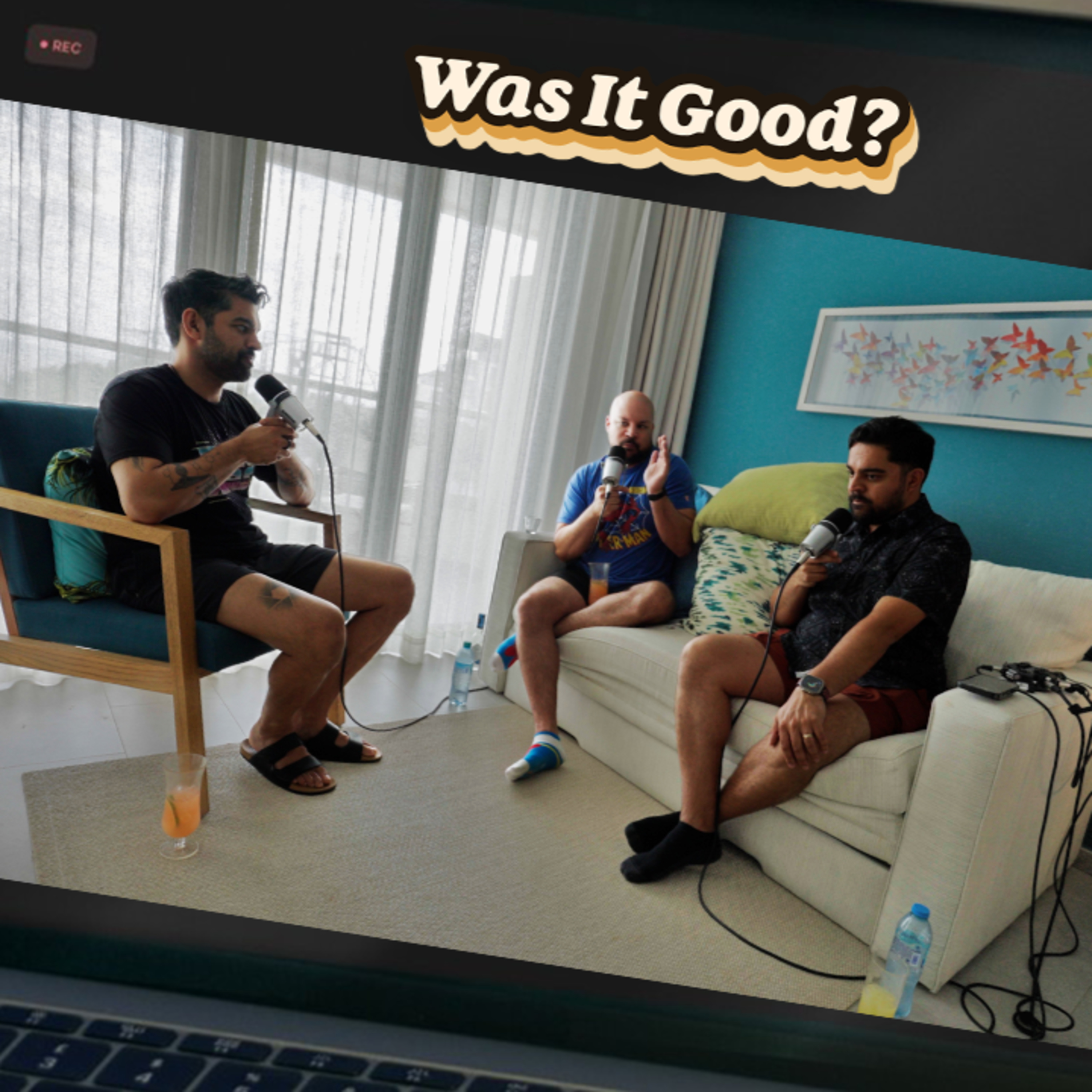 Cancun, Chaos & Hot Takes: Patriots, Holidays & Deep-Fried Disasters | S2E7 episode artwork