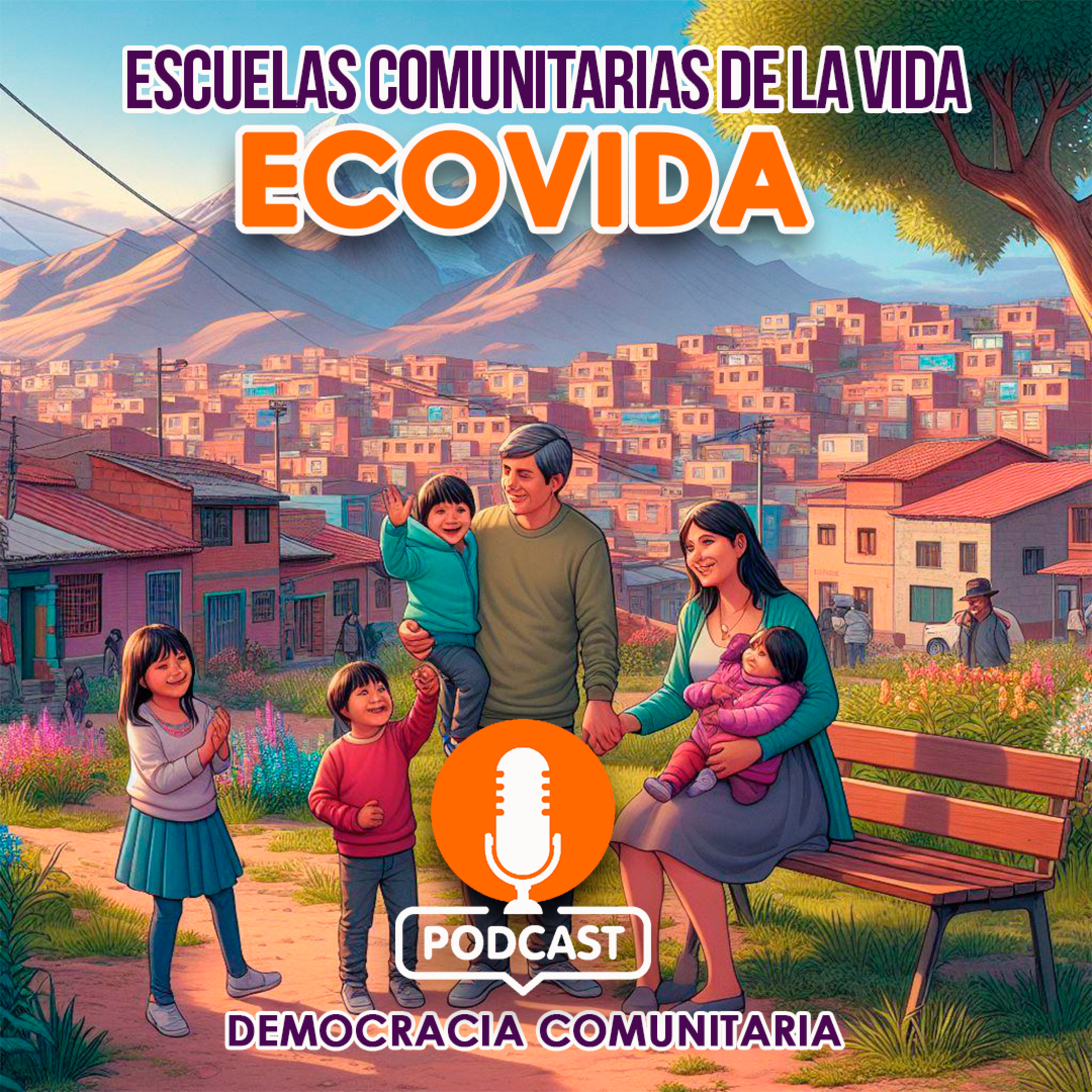 ECOVIDA | E3 |DEMOCRACIA COMUNITARIA episode artwork