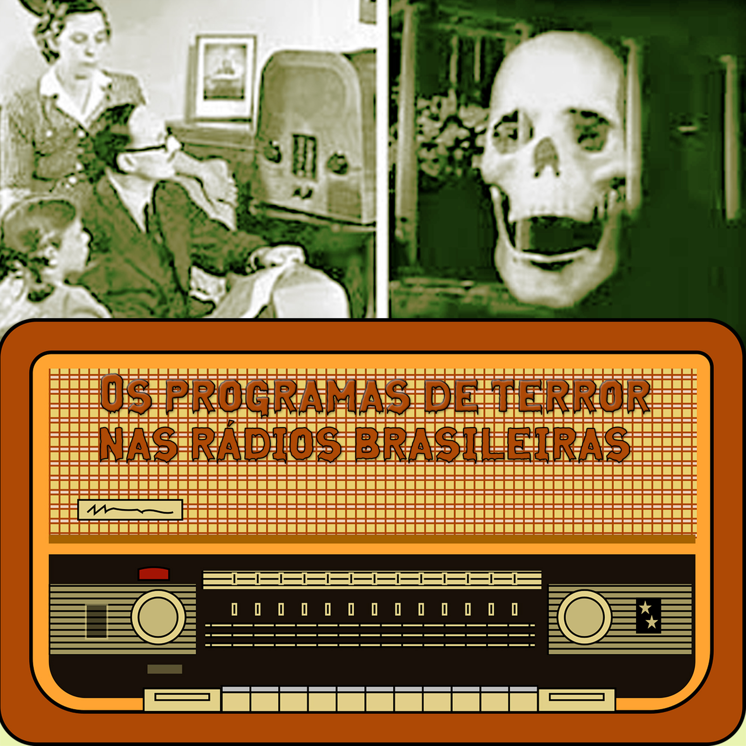 Masmorra Cast #87 Os programas de terror nas rádios brasileiras episode artwork