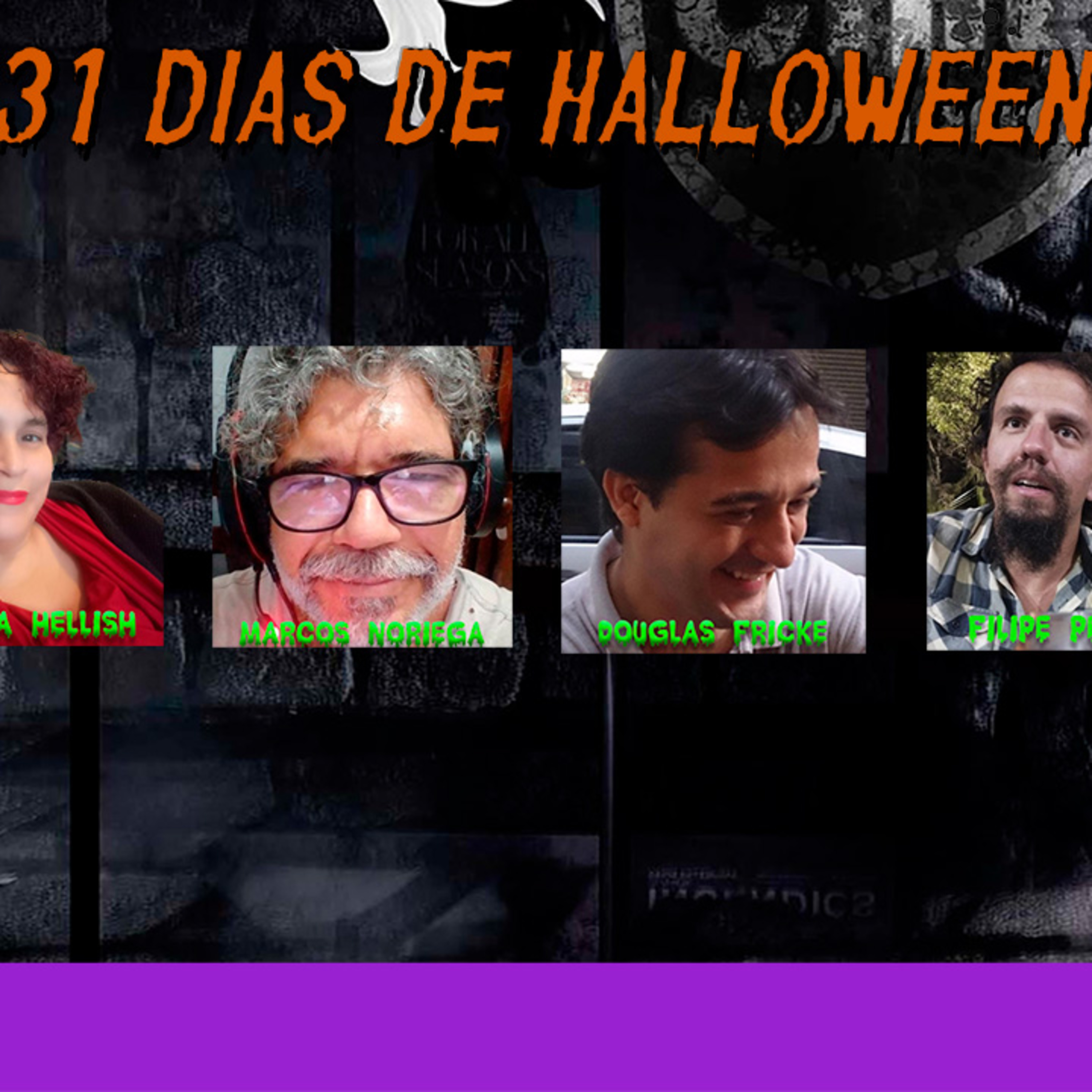 (Quase) 31 Recomendações no Mês do Horror! #31DiasDeHalloween episode artwork